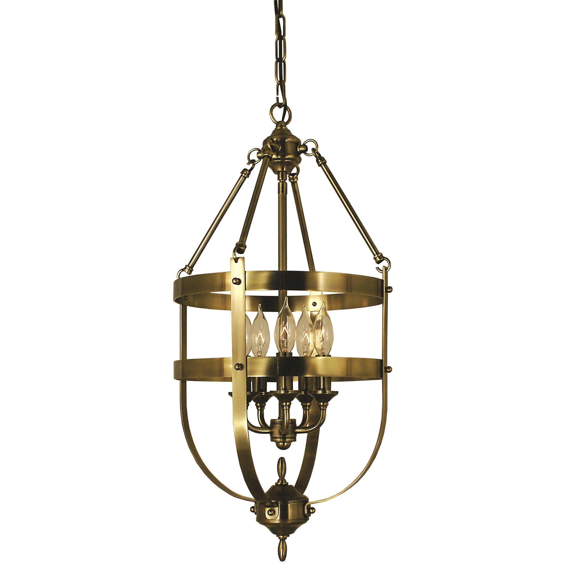 Hannover 12 Inch Cage Pendant by Framburg