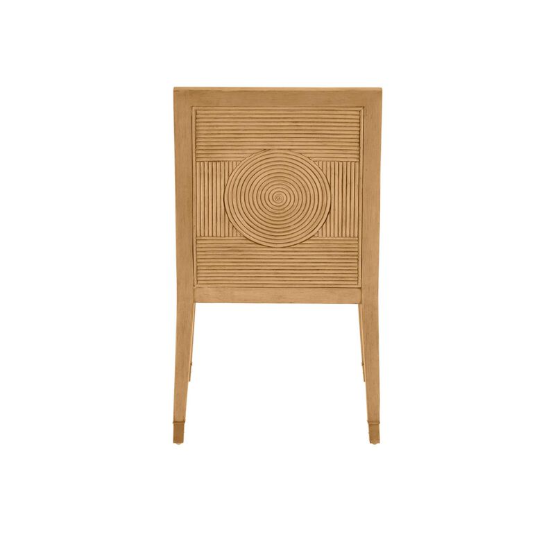 Santos 20 Inch Side Chair by Currey and Company