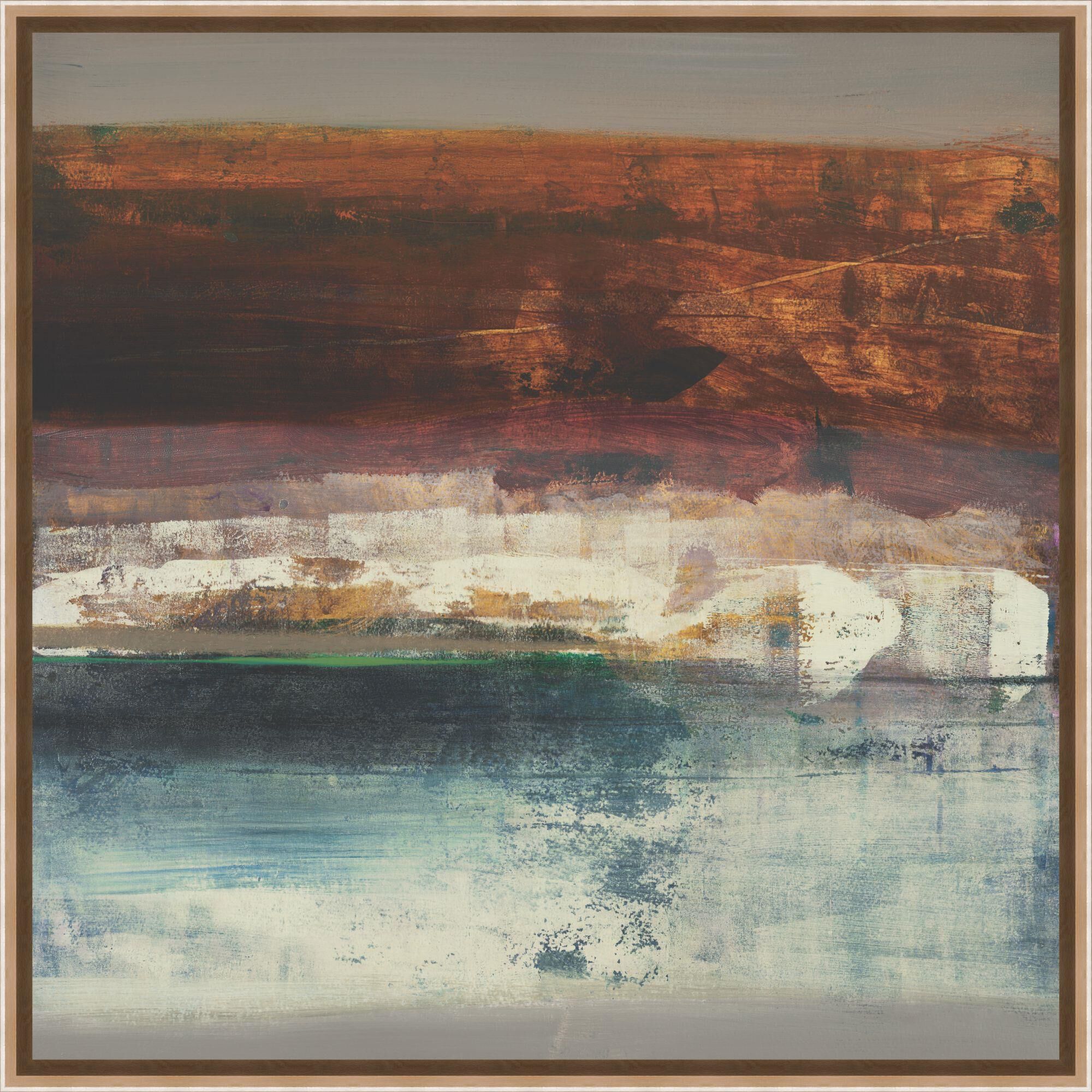 The Road Not Taken Print by LEVEL57