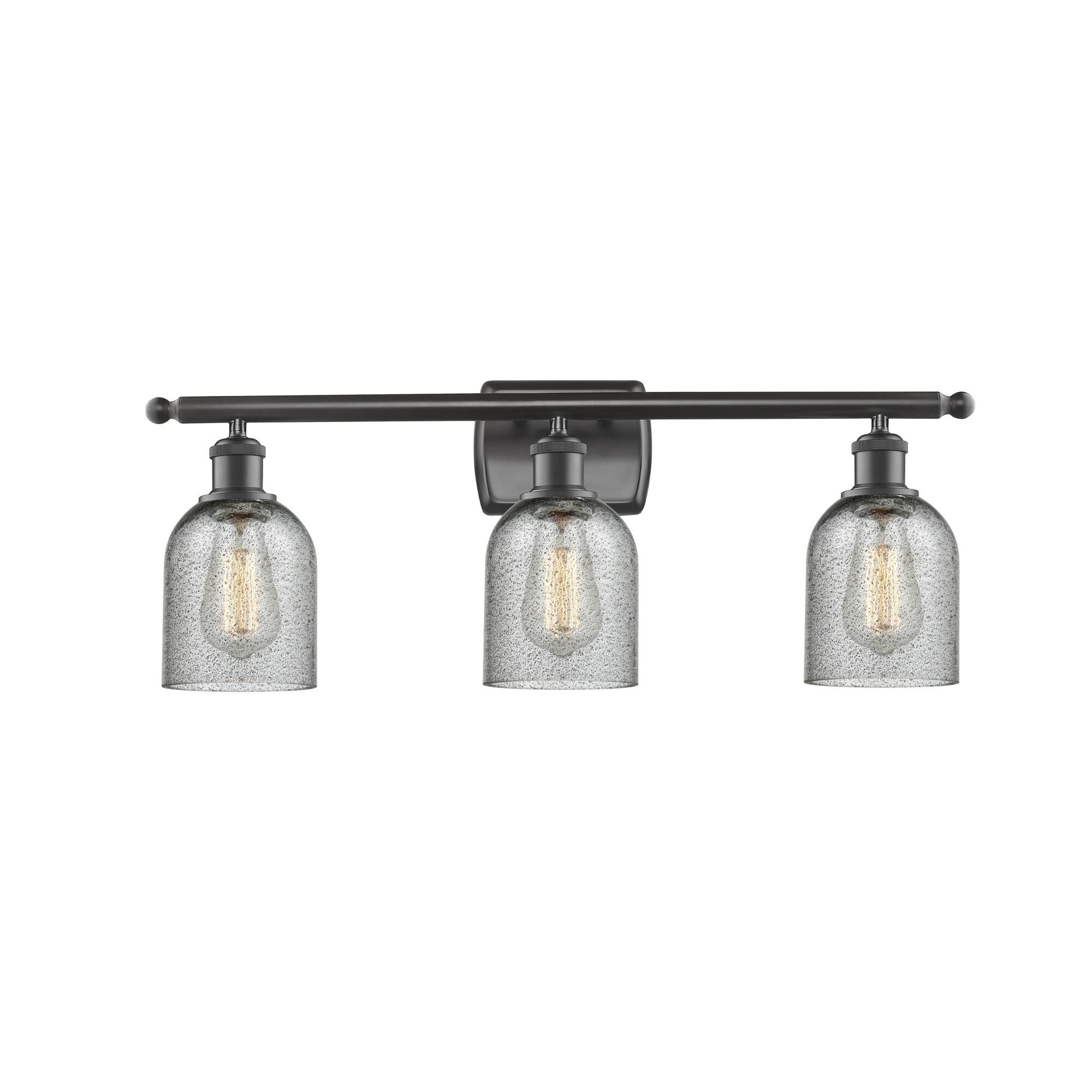 Shown in Oil Rubbed Bronze finish and Charcoal glass