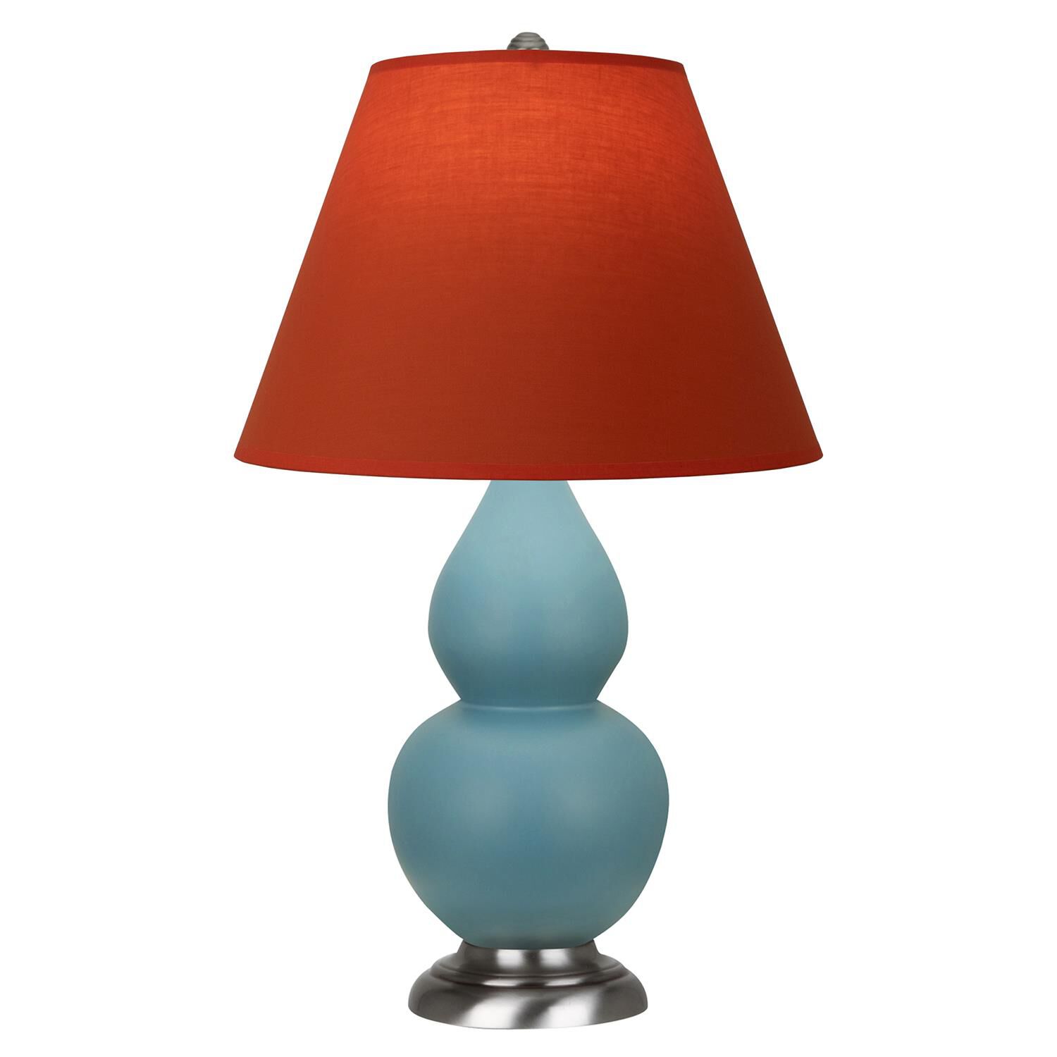 Small Double Gourd 23 Inch Table Lamp by Robert Abbey