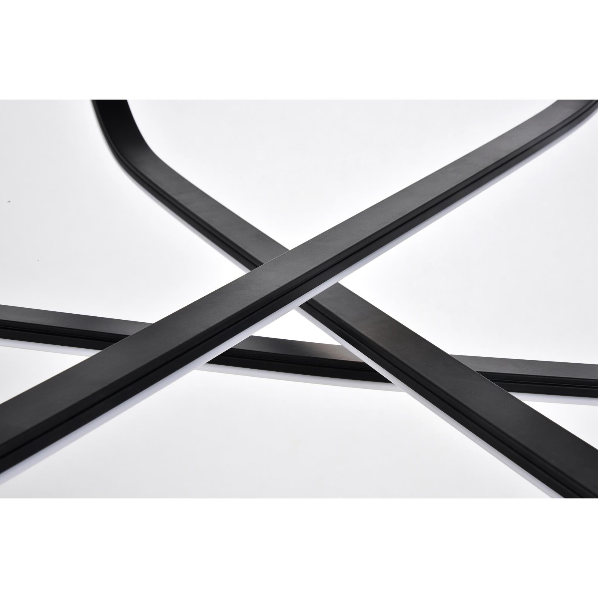 Shown in Black finish