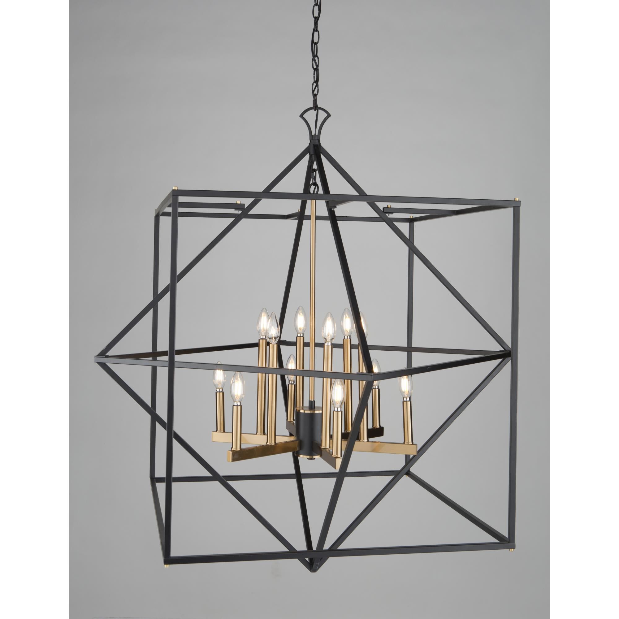 Roxton 42 Inch Cage Pendant by Artcraft