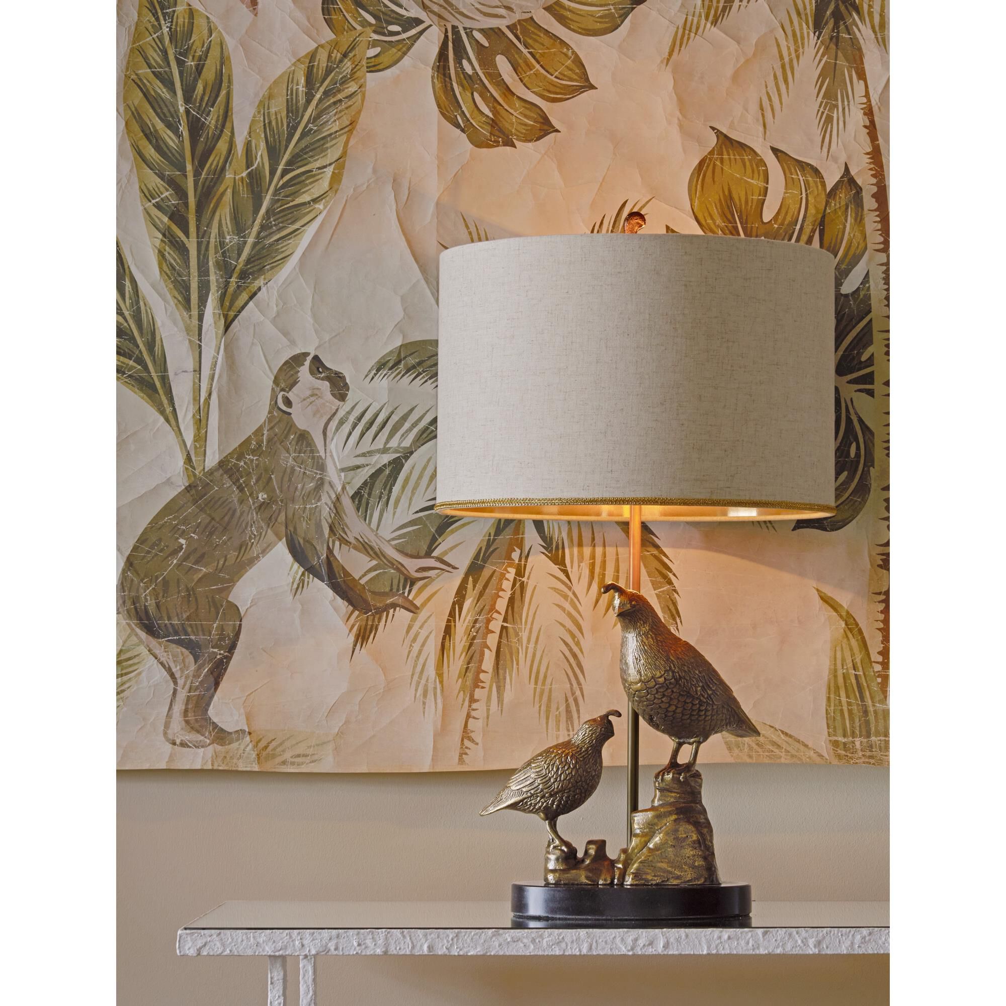 Marjorie Skouras Collection Codorniz 30 Inch Table Lamp by Currey and Company