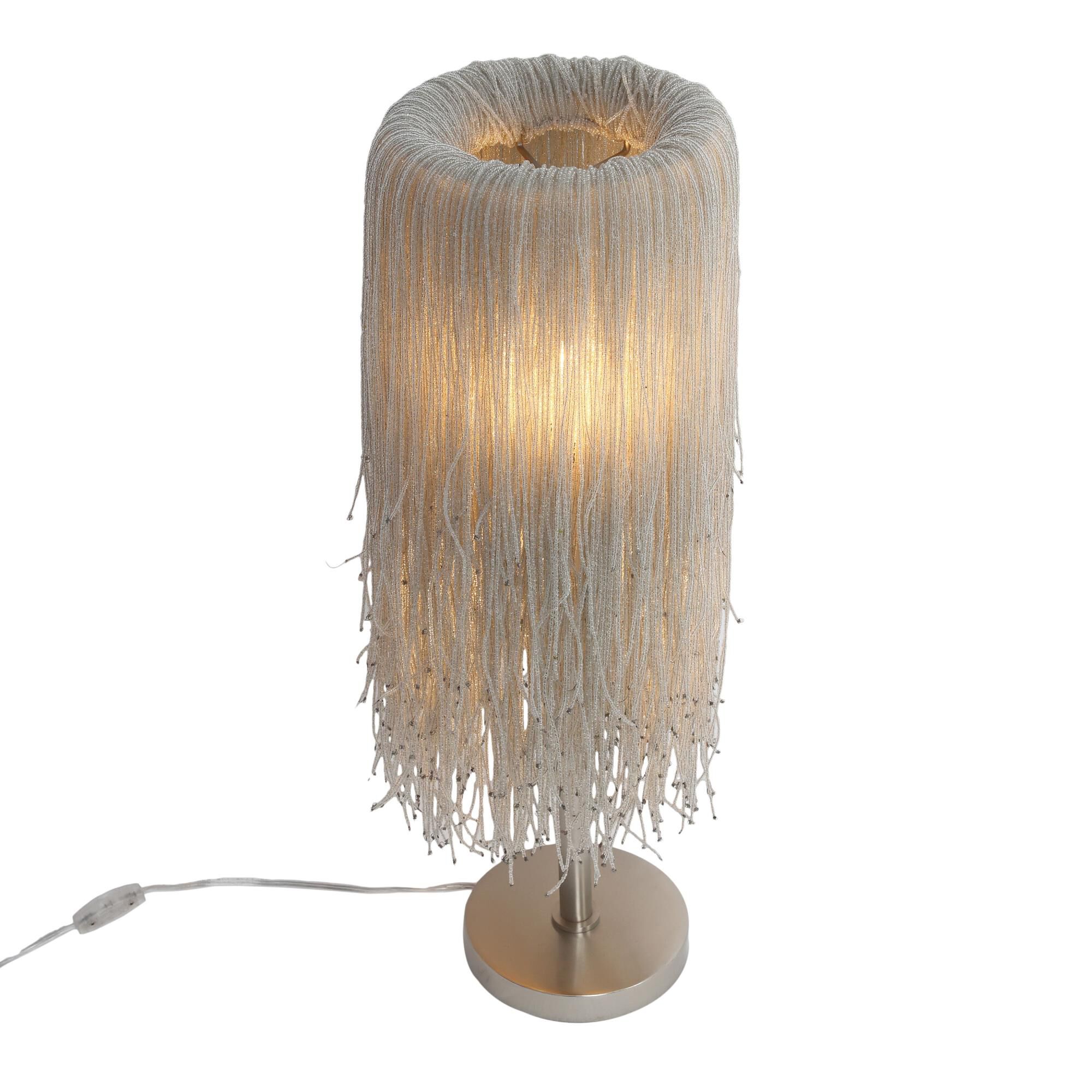Crystal Reign 28 Inch Table Lamp by Metropolitan Lighting