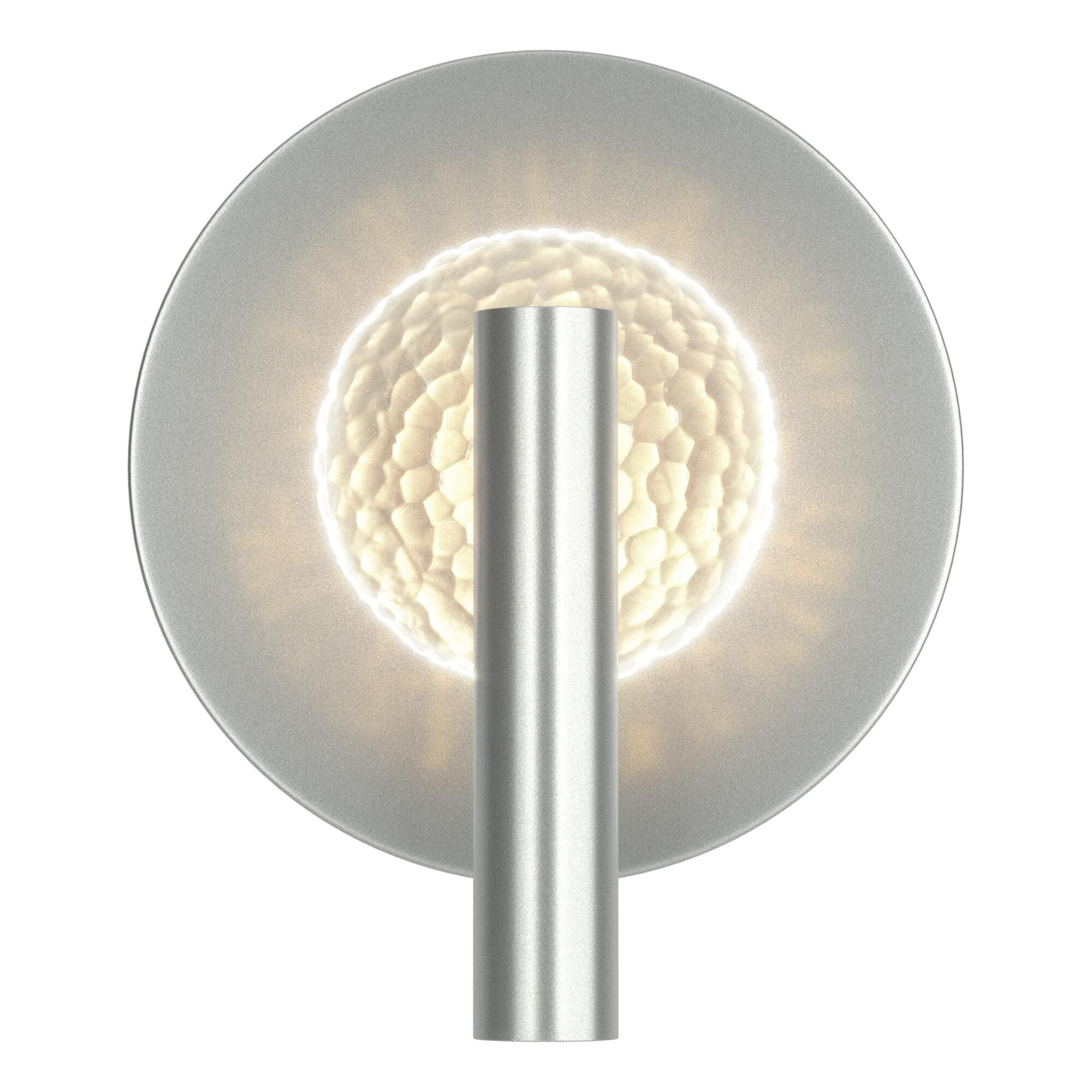 Shown in Vintage Platinum finish and Clear glass