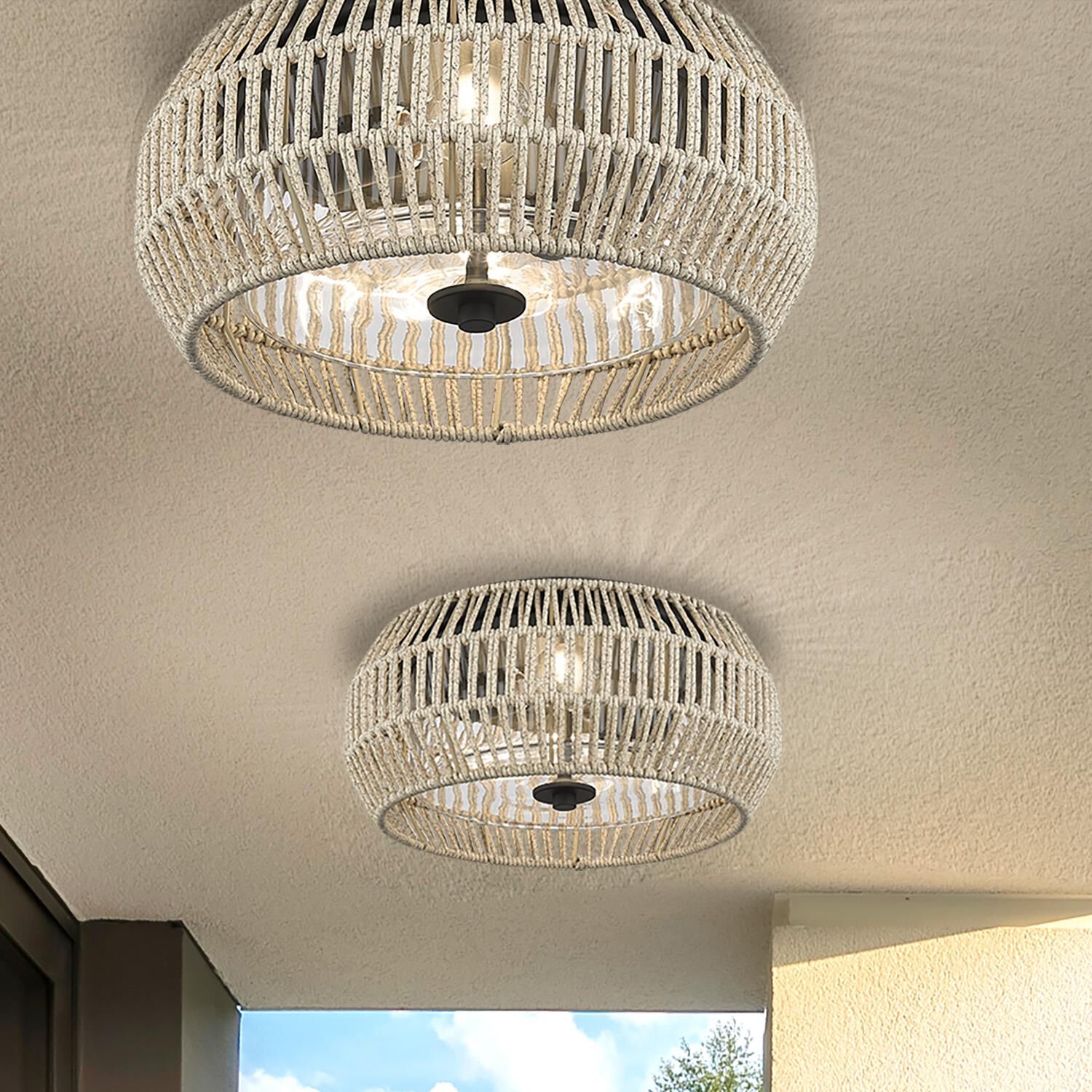 Shown in Natural Black finish