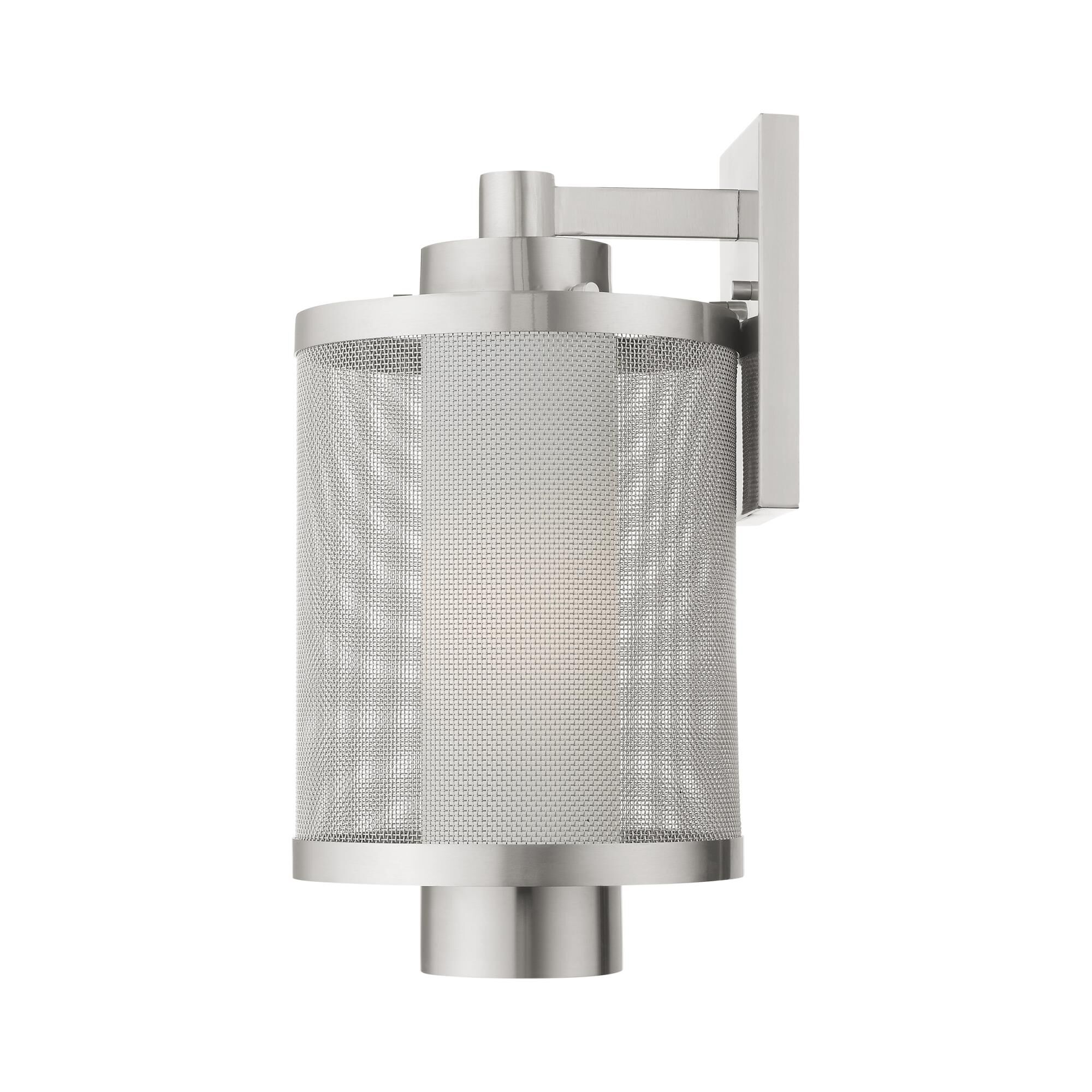 Livex Lighting Nottingham 17 Inch Tall Outdoor Wall Light