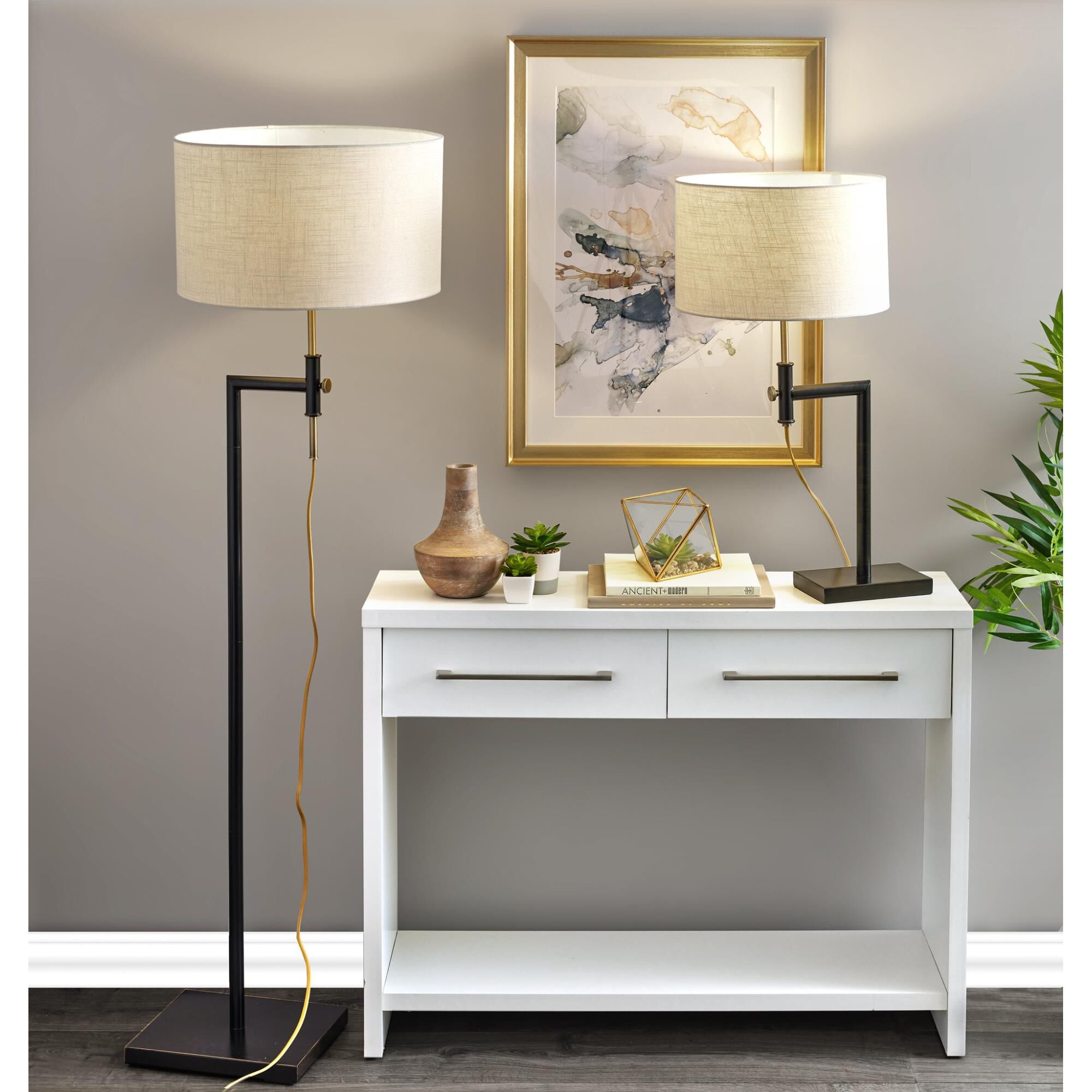 Winthrop 53 Inch Floor Lamp by Adesso