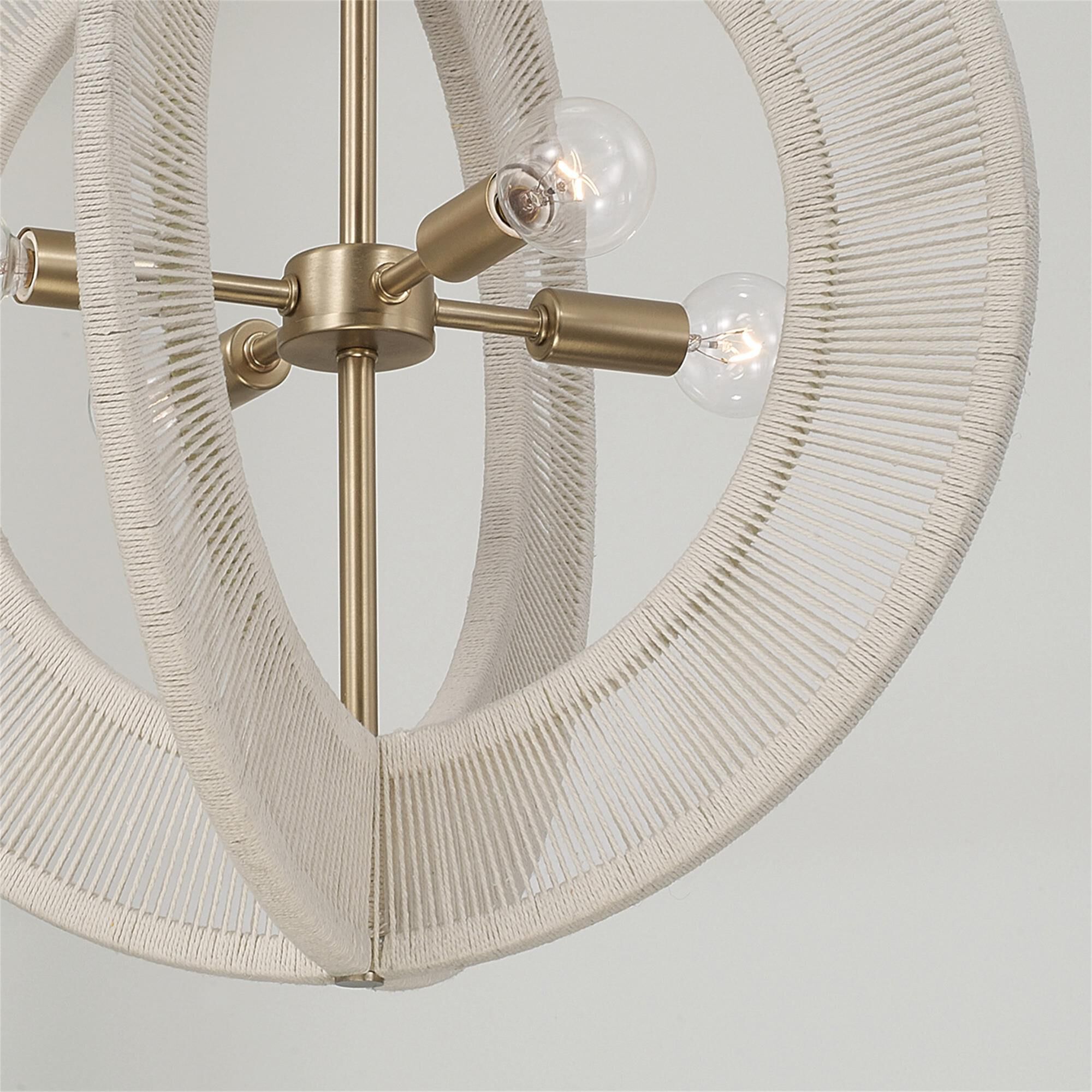 Shown in Matte Brass finish