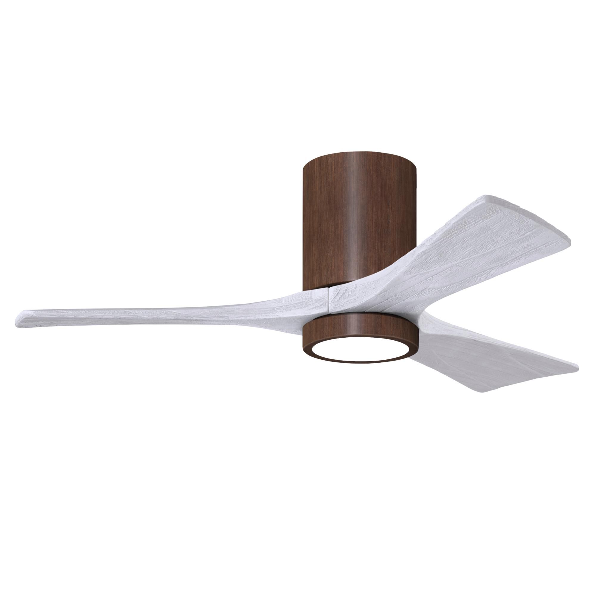 Irene 42 Inch Flush Mount Fan with Light Kit by Matthews Fan Company