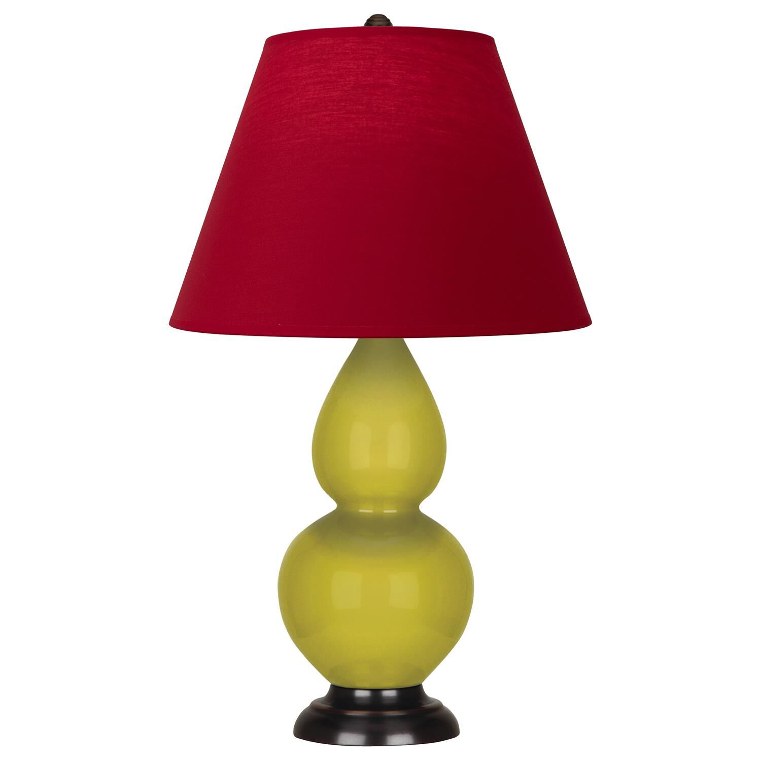 Small Double Gourd 23 Inch Table Lamp by Robert Abbey