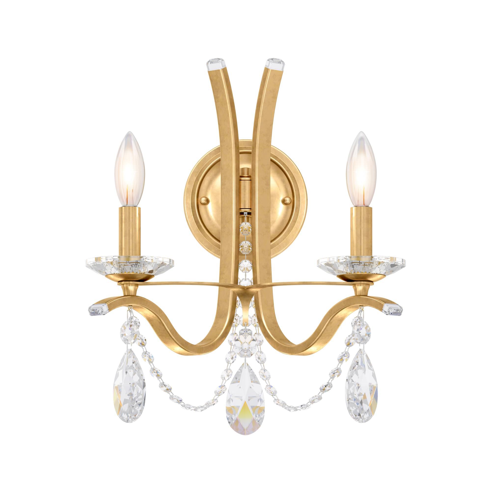 Vesca 16 Inch Wall Sconce by Schonbek