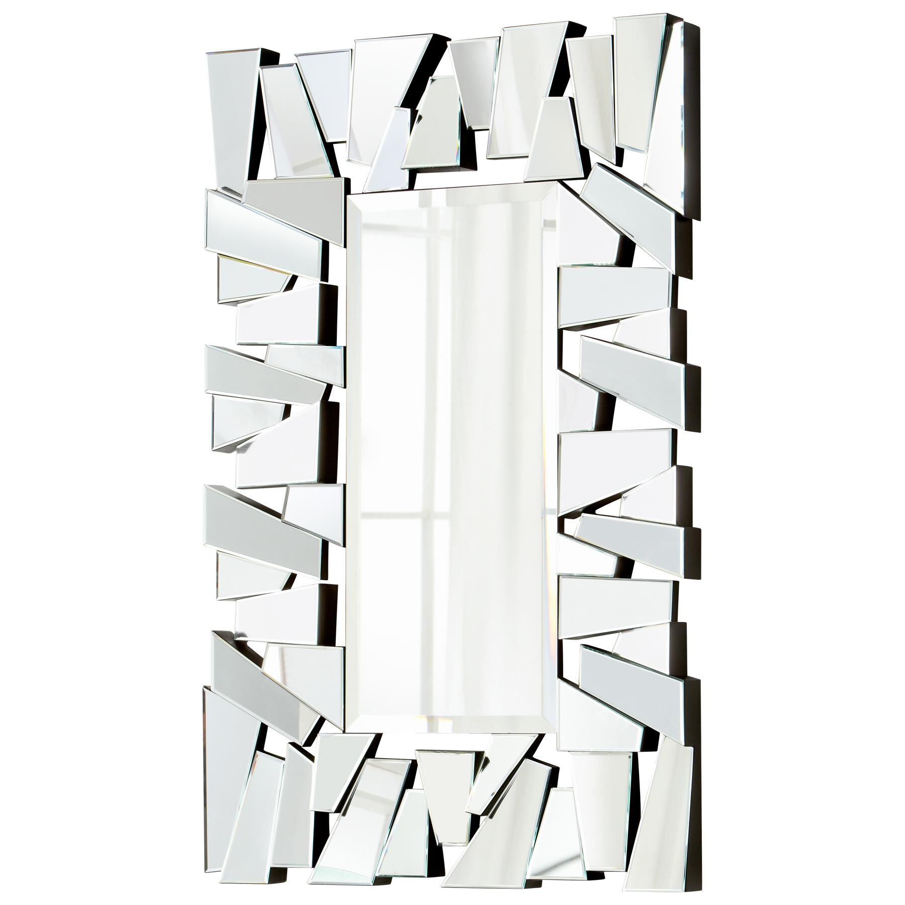 Deconstructed Decorative Mirrors by Cyan Designs