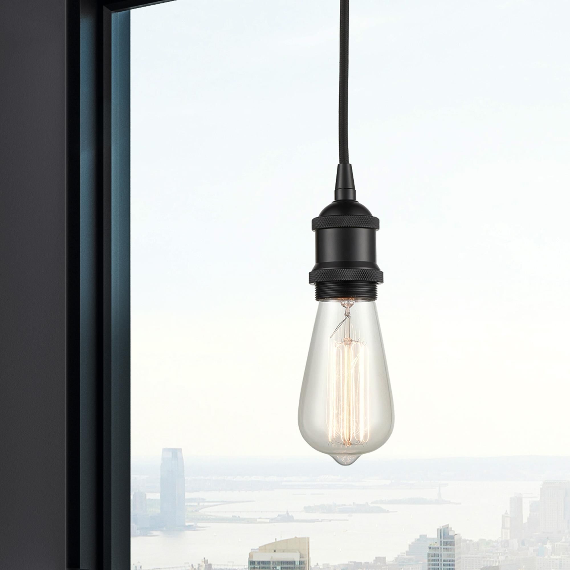 Shown in Matte Black finish