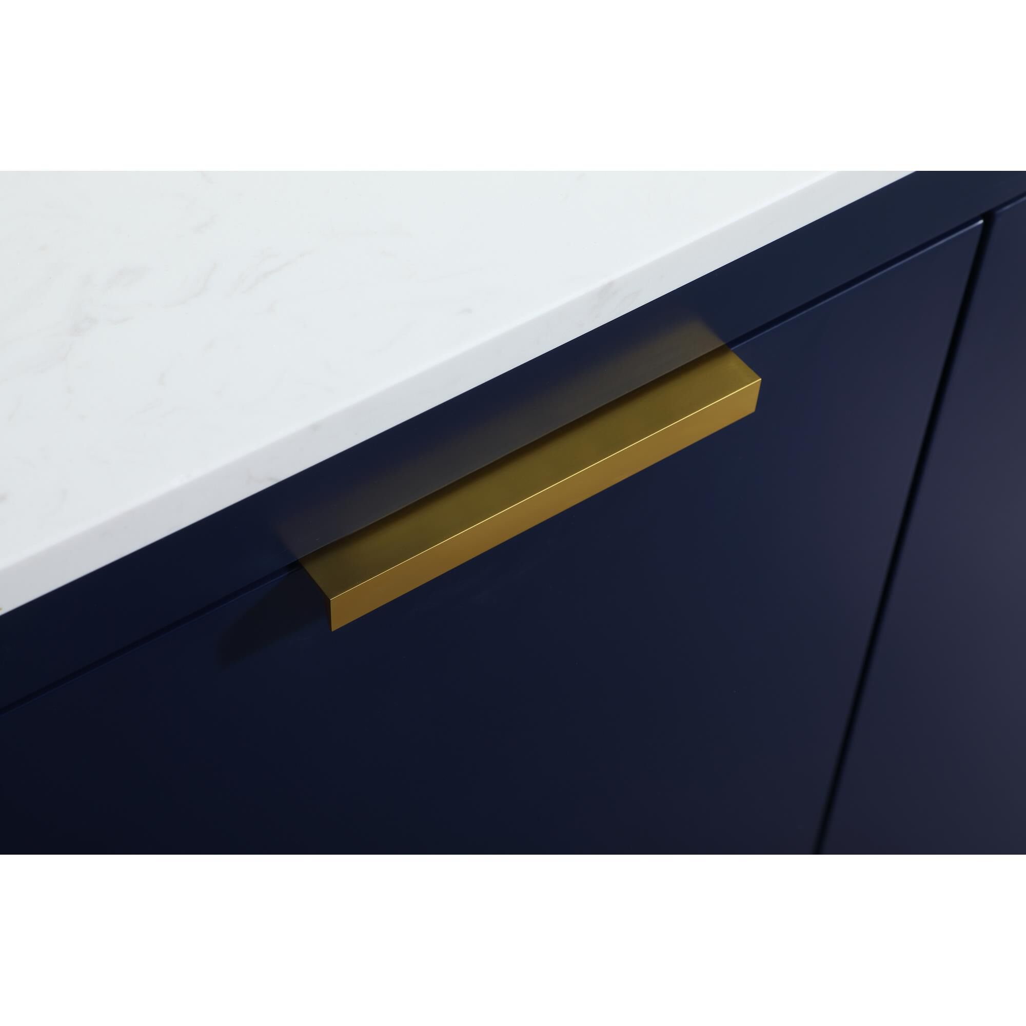 Shown in Blue finish