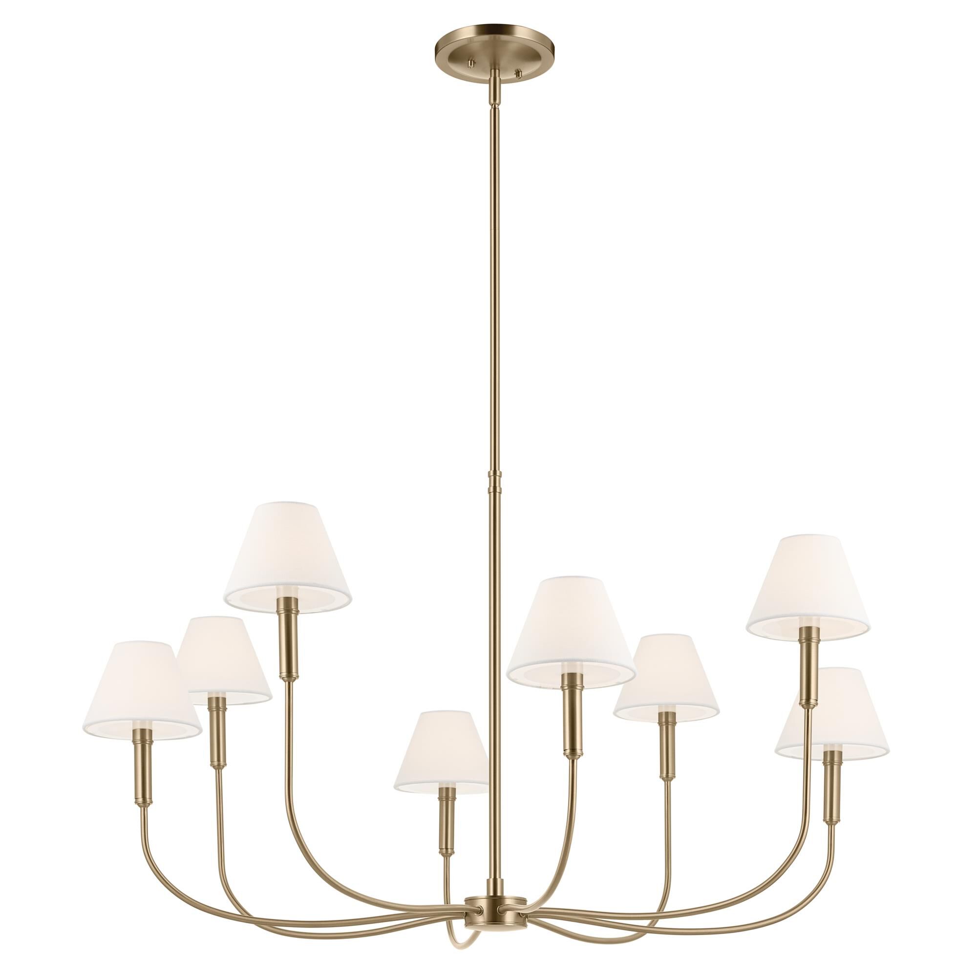 Shown in Champagne Bronze finish