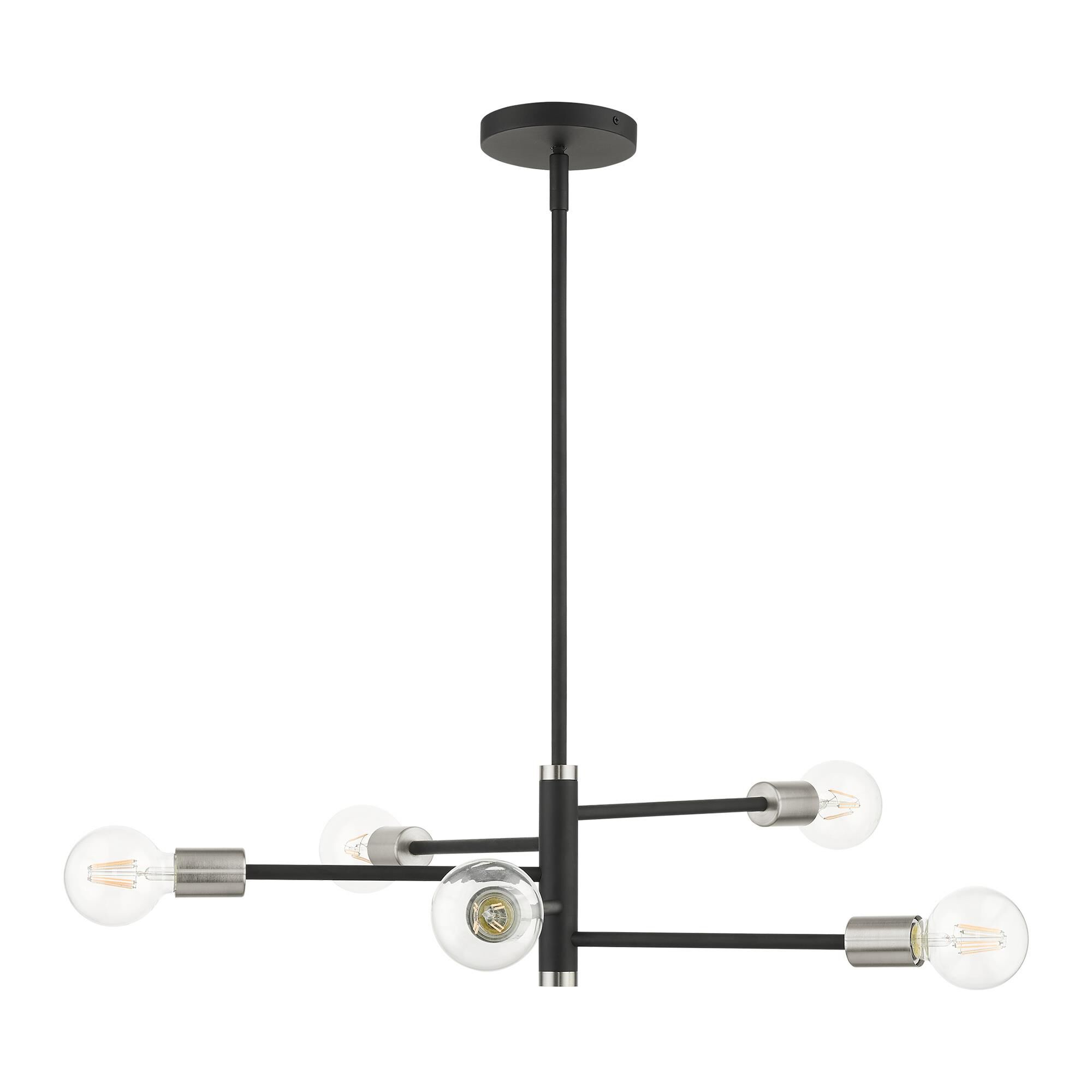 Bannister 5 Light Chandelier by Livex Lighting