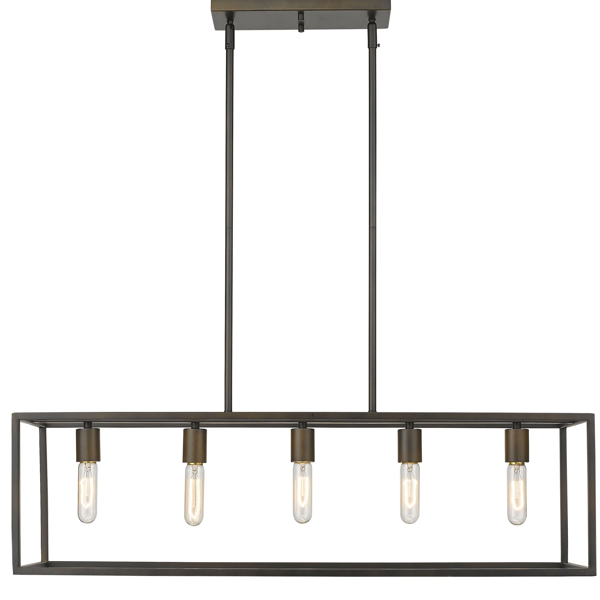 Shown in Oil-Rubbed Bronze finish and -- glass and -- shade