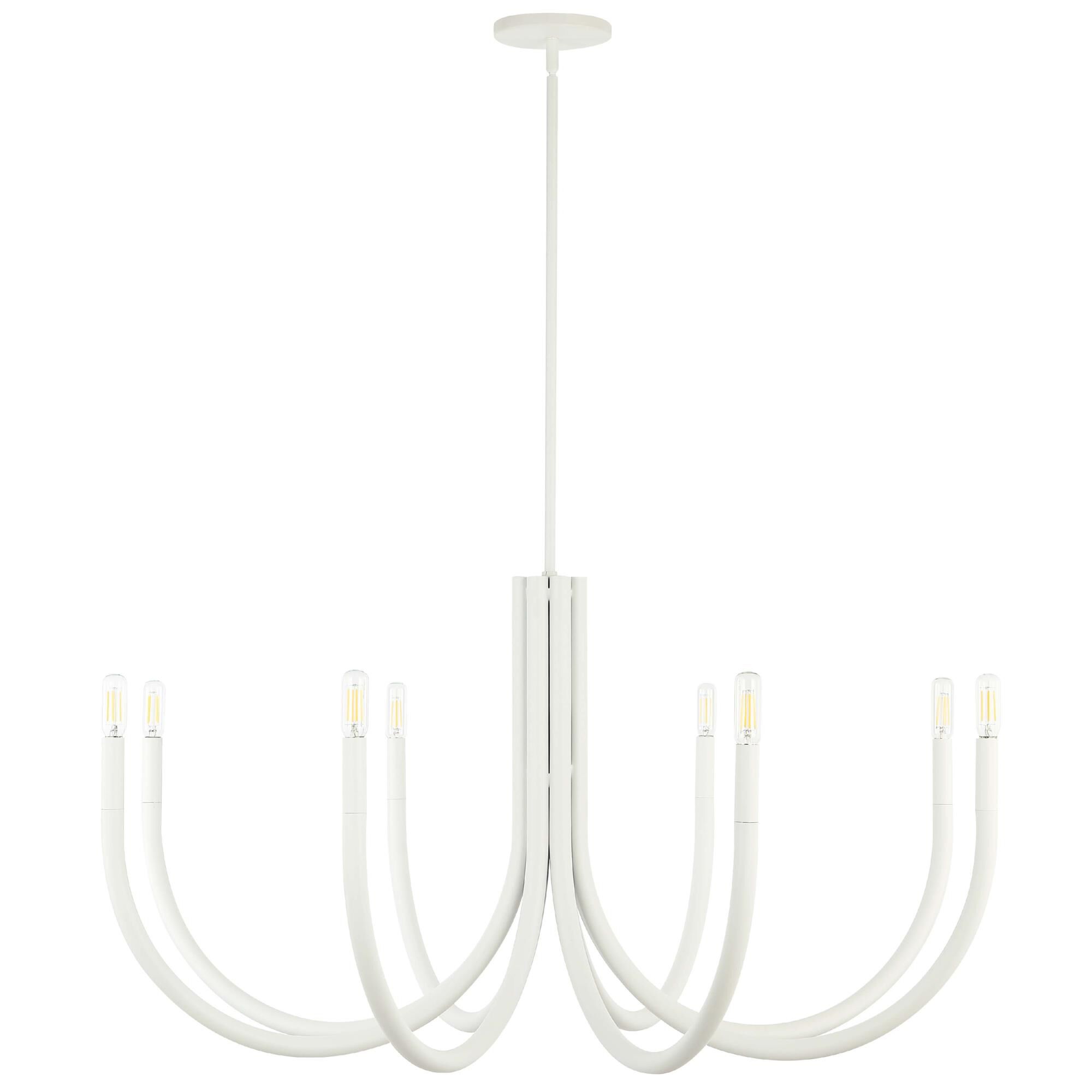 Wand 38 Inch Chandelier by Dainolite