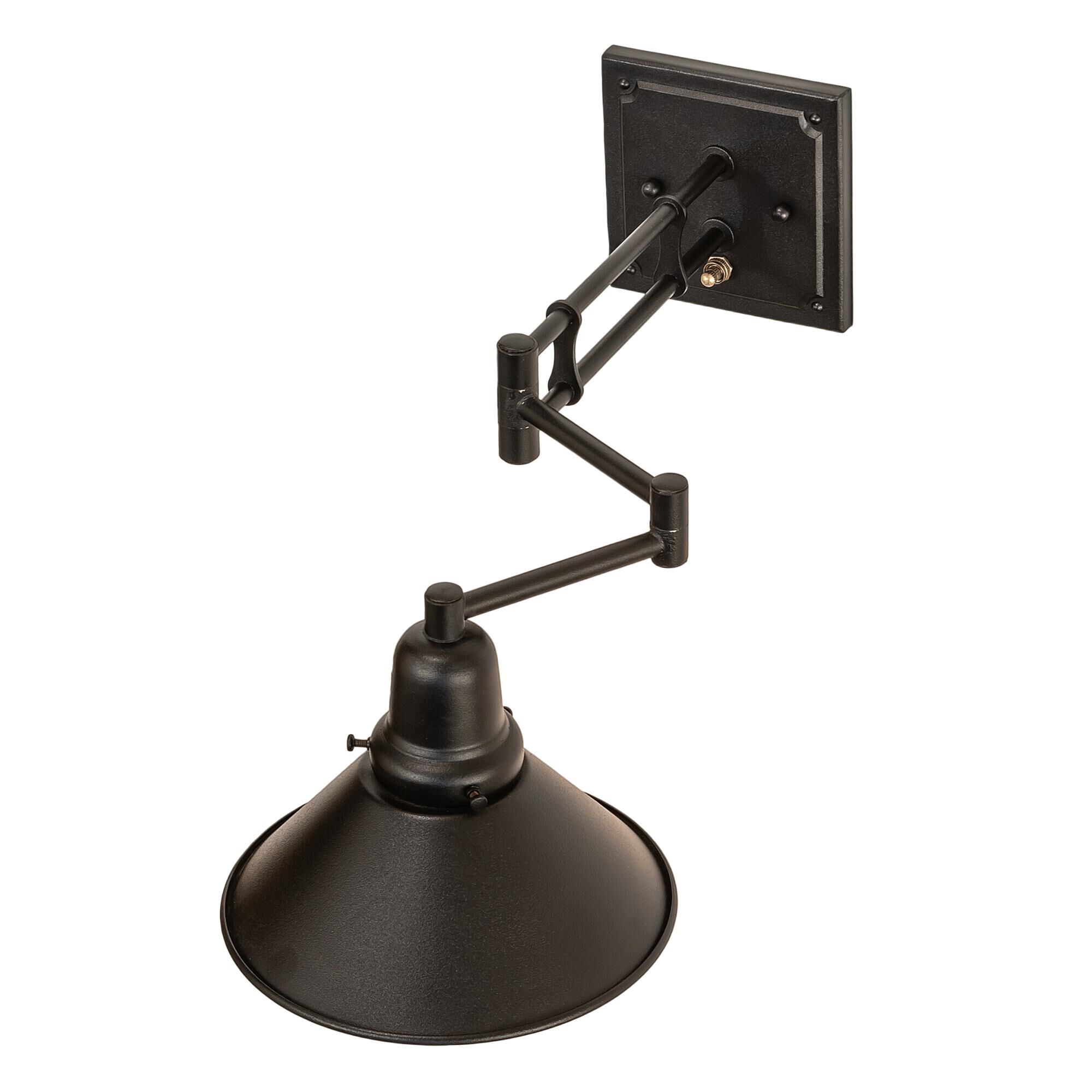 Shown in Pewter Finish finish and Black Metal Finish glass