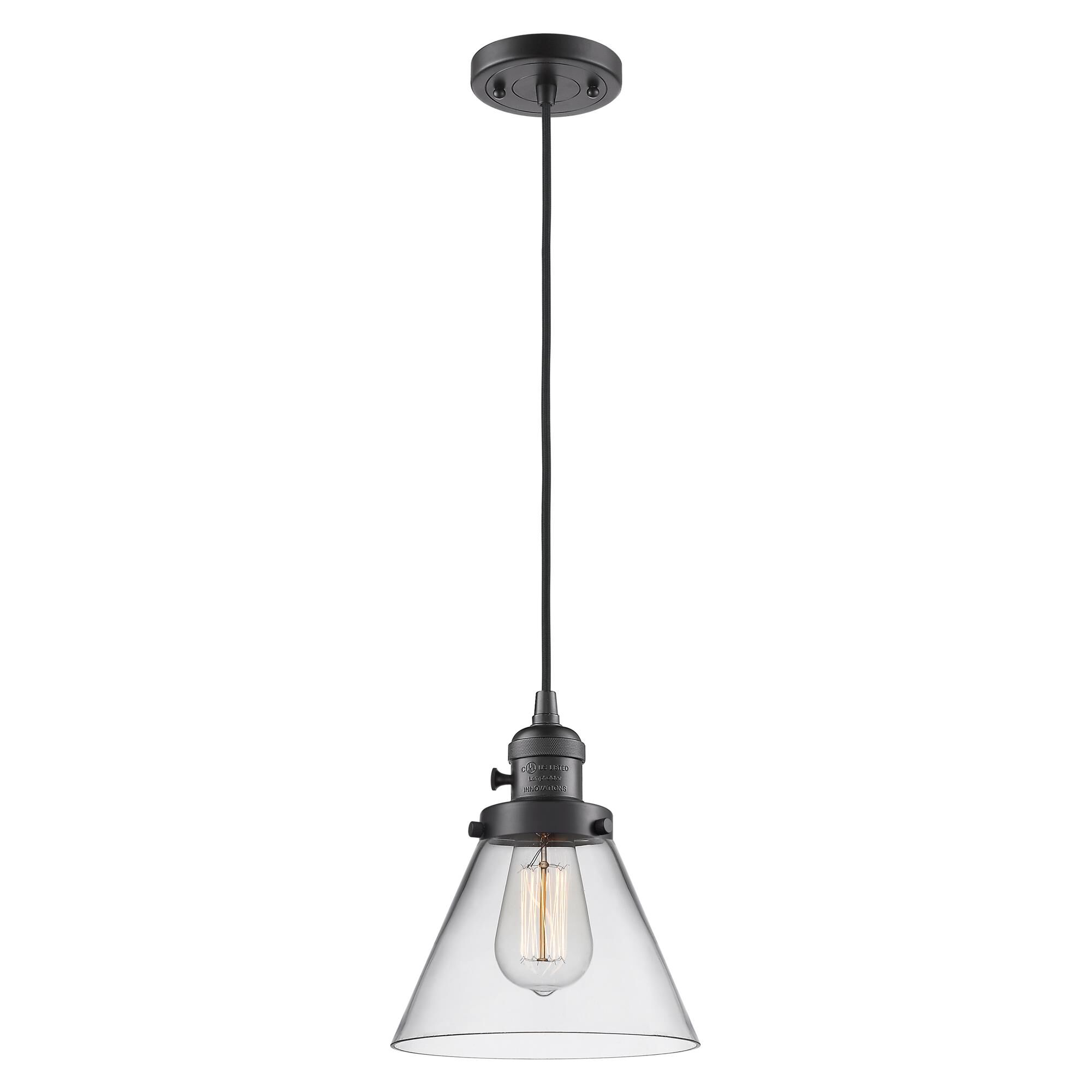Innovations Lighting Bruno Marashlian Cone 8 Inch Mini Pendant