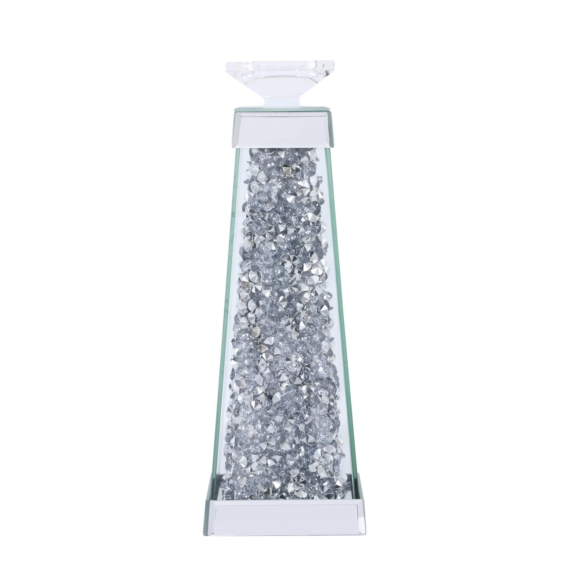Sparkle Candle Holder by Elegant Decor