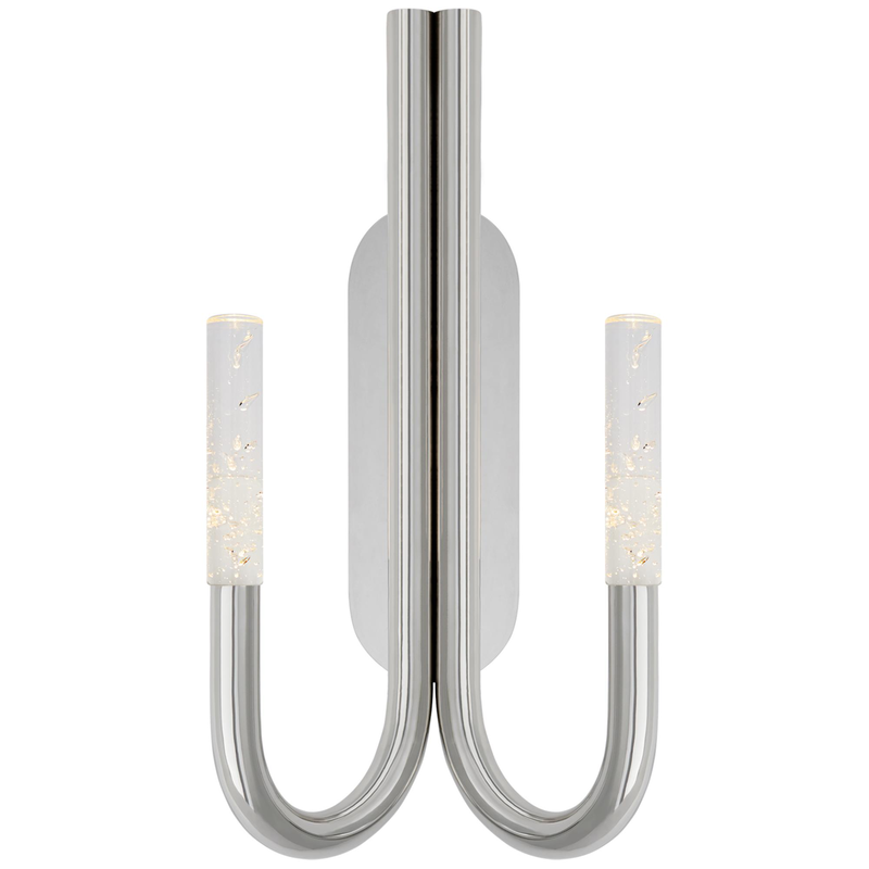 Visual Comfort Signature Collection Kelly Wearstler Rousseau 20 Inch LED Wall Sconce