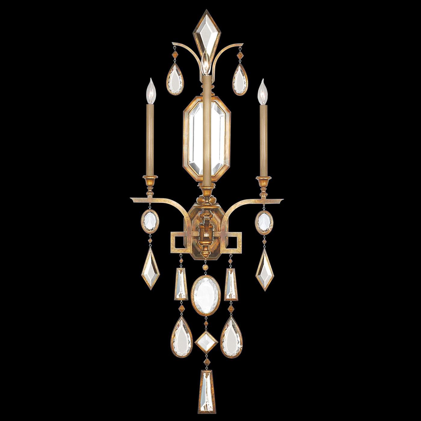 Encased Gems Wall Sconce by Fine Art Handcrafted Lighting