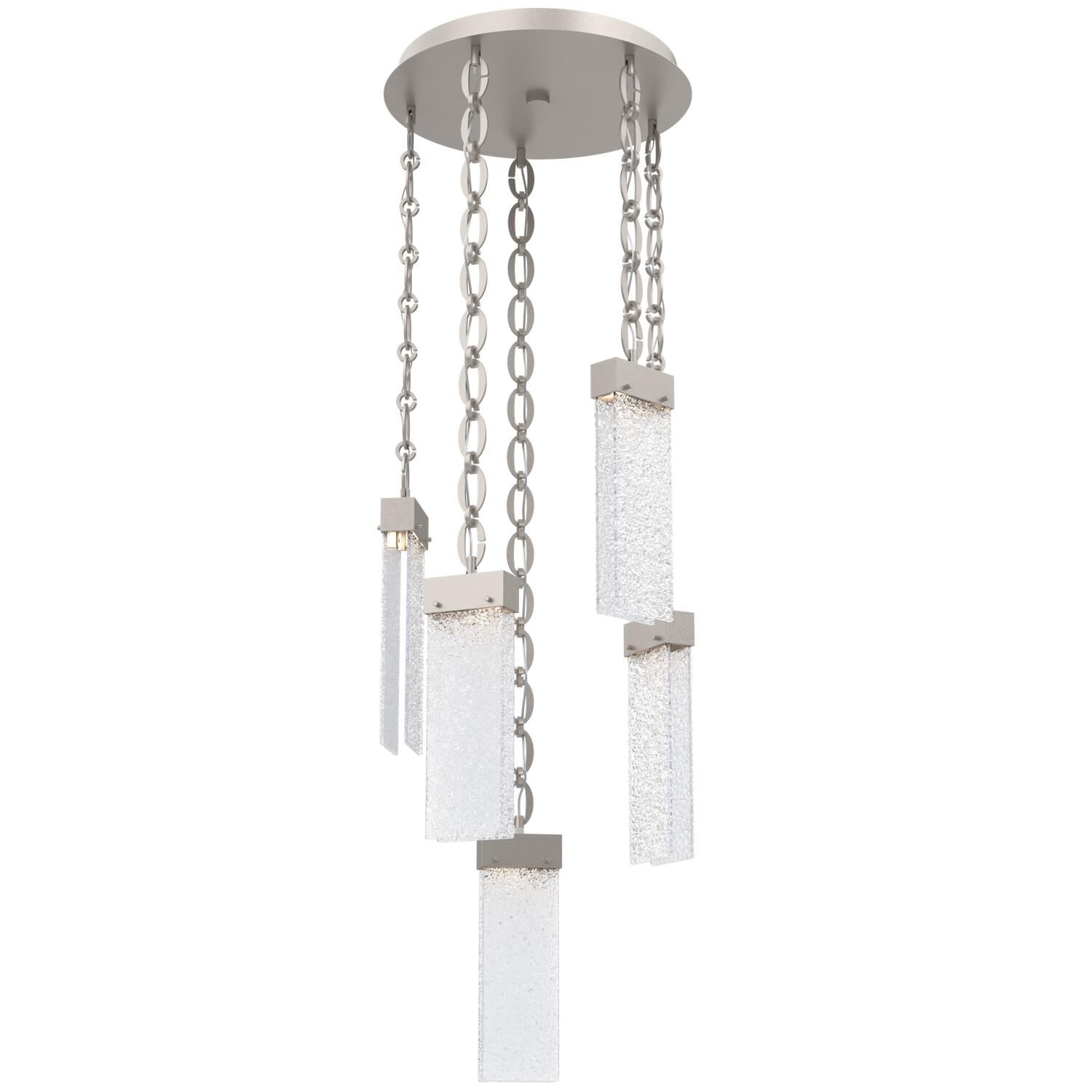Levi Wilson Parallel 19 Inch Multi Light Pendant by Hammerton Studio