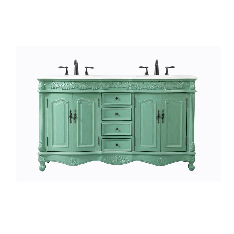 Windsor 22 Inch Bath Vanity Cabinet by Elegant Decor