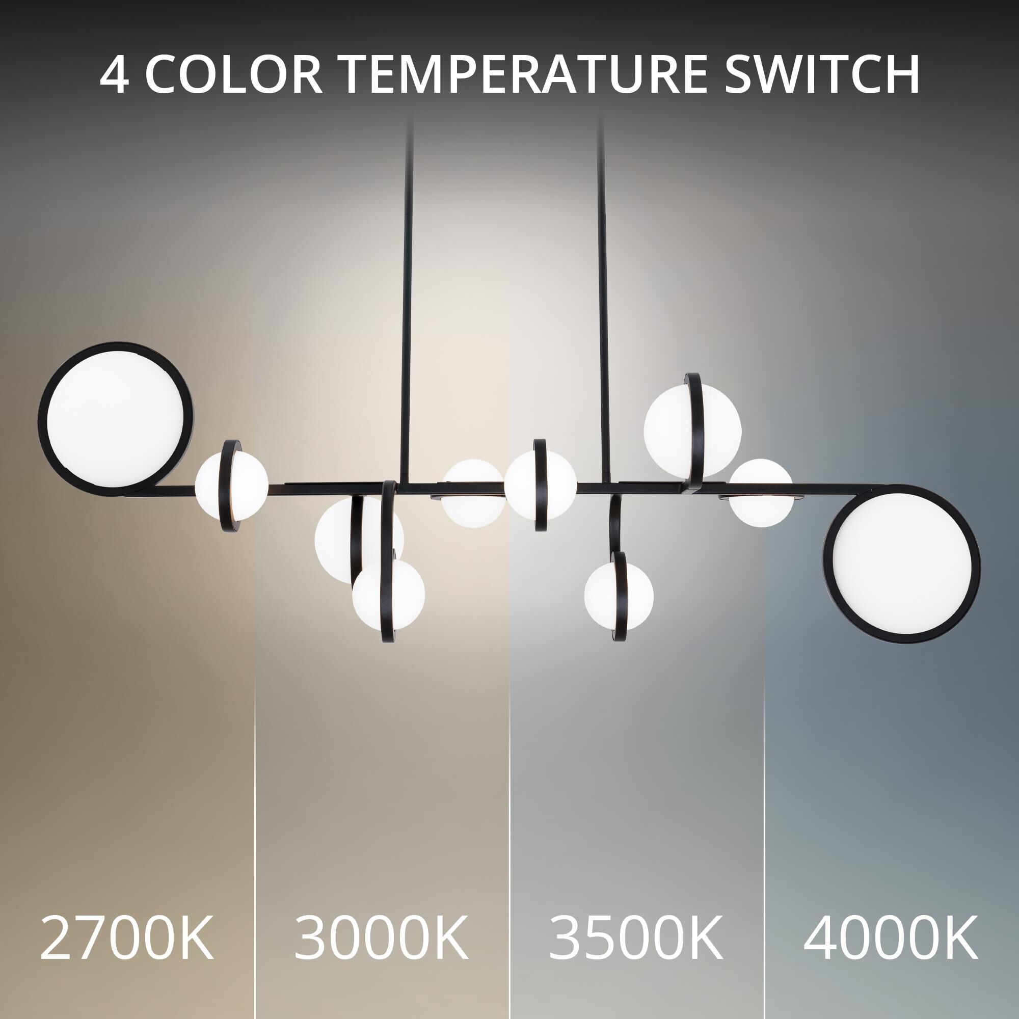 Shown in Black finish