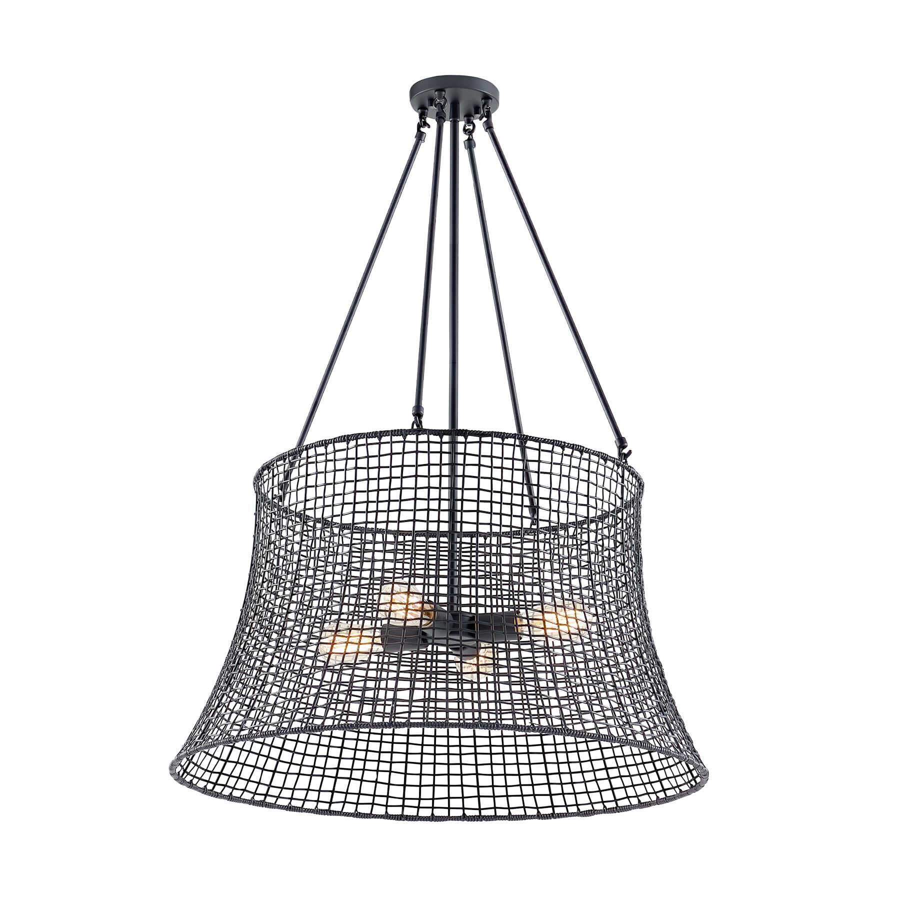 Longleaf 28 Inch Chandelier by Savoy House