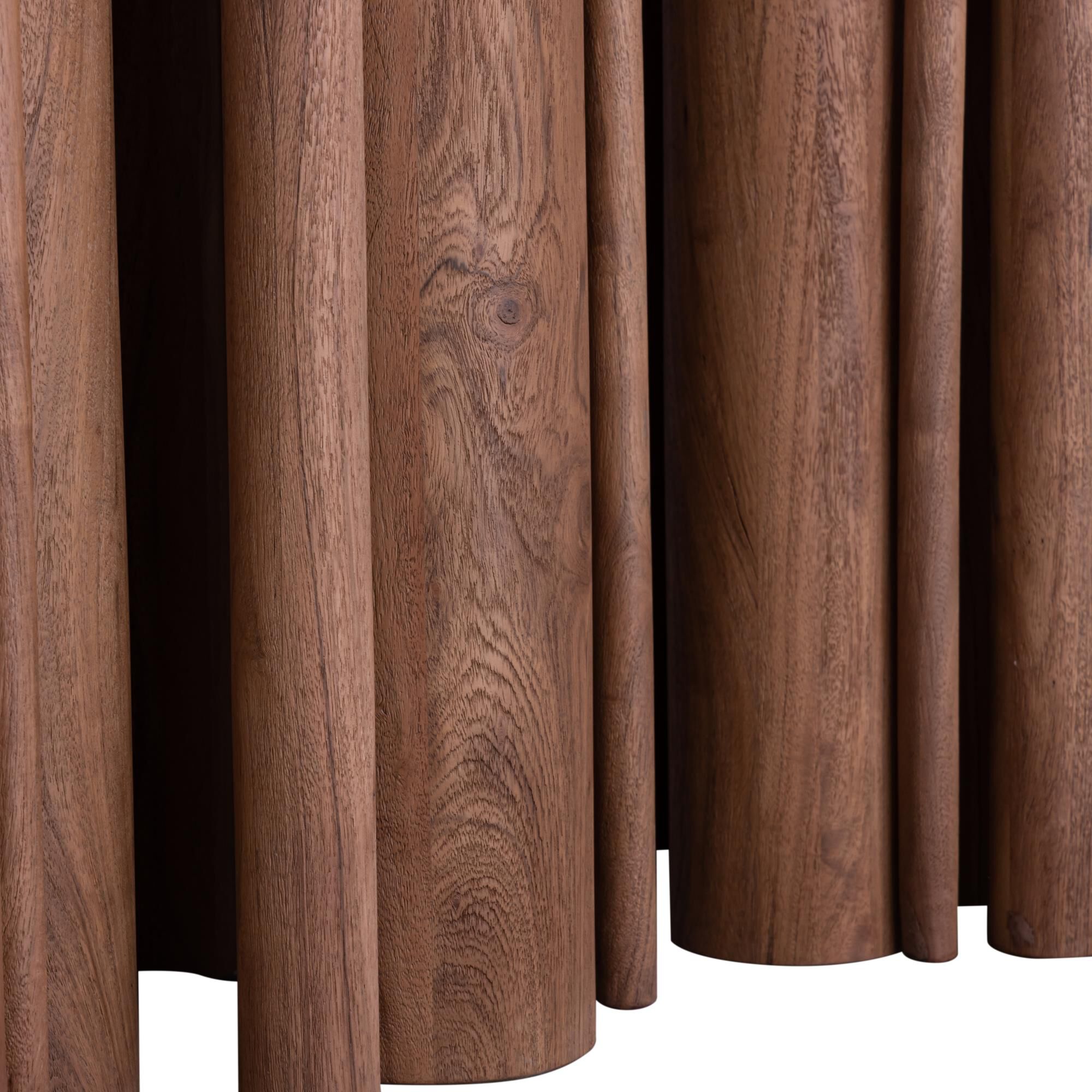 Shown in Medium Acacia finish