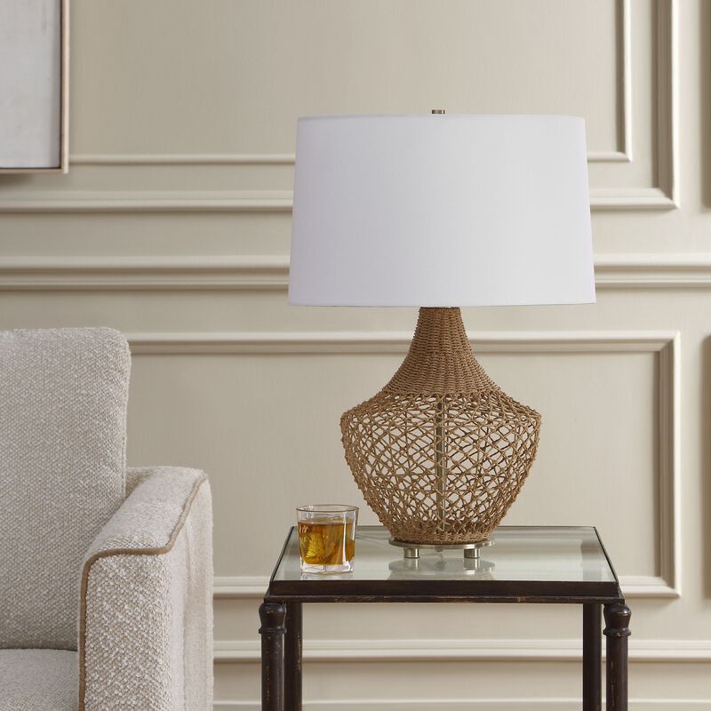 Samori Medium Table Lamp by Uttermost