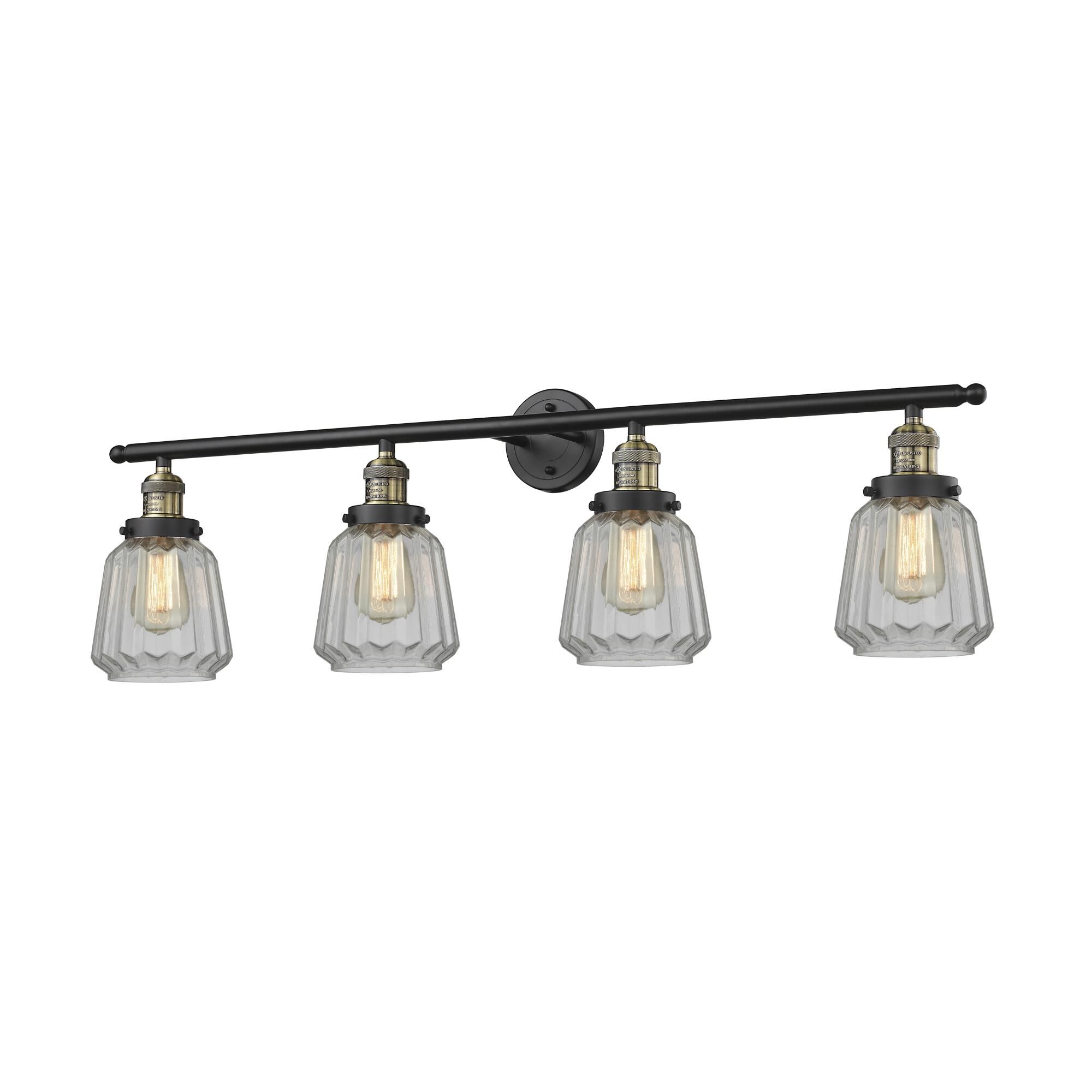 Bruno Marashlian Chatham 42 Inch 4 Light Bath Vanity Light by Innovations Lighting