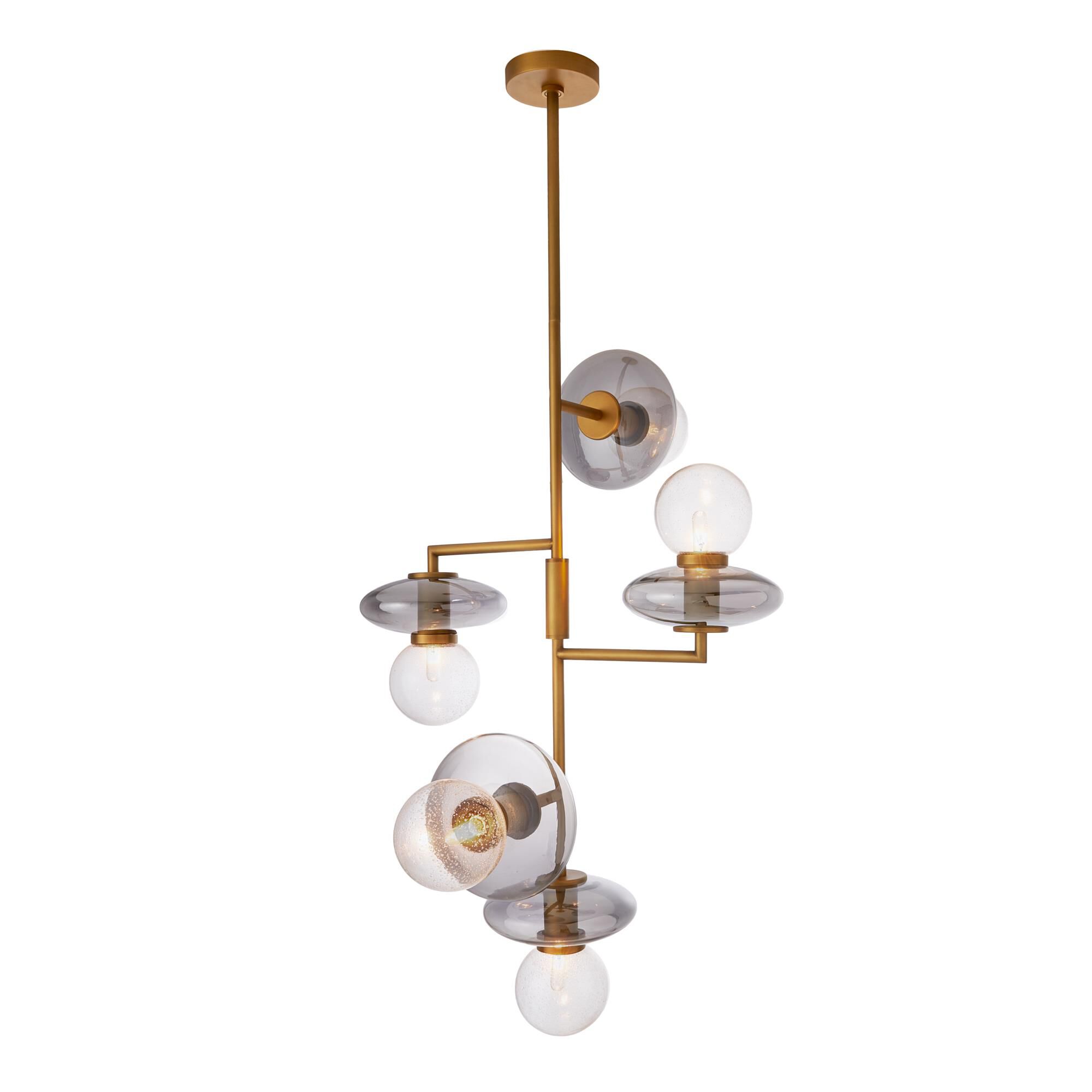 Pimpri 24 Inch 5 Light Chandelier by Arteriors Home