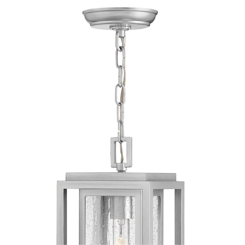 Republic Small Outdoor Hanging Lantern by Hinkley