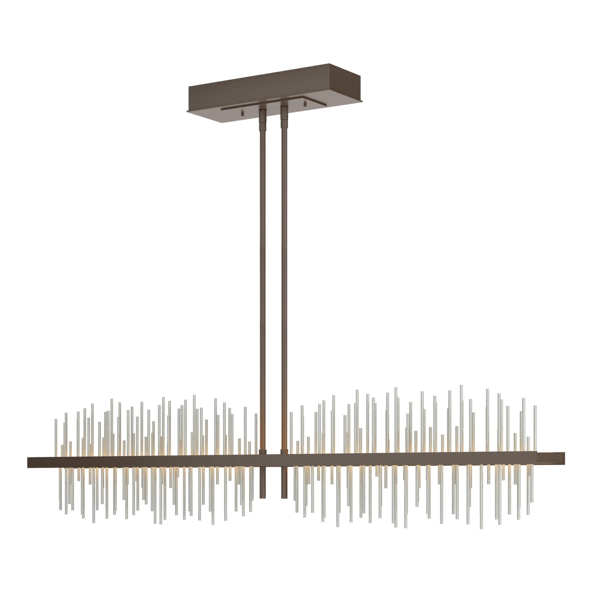 Gossamer 52 Inch Linear Suspension Light by Hubbardton Forge