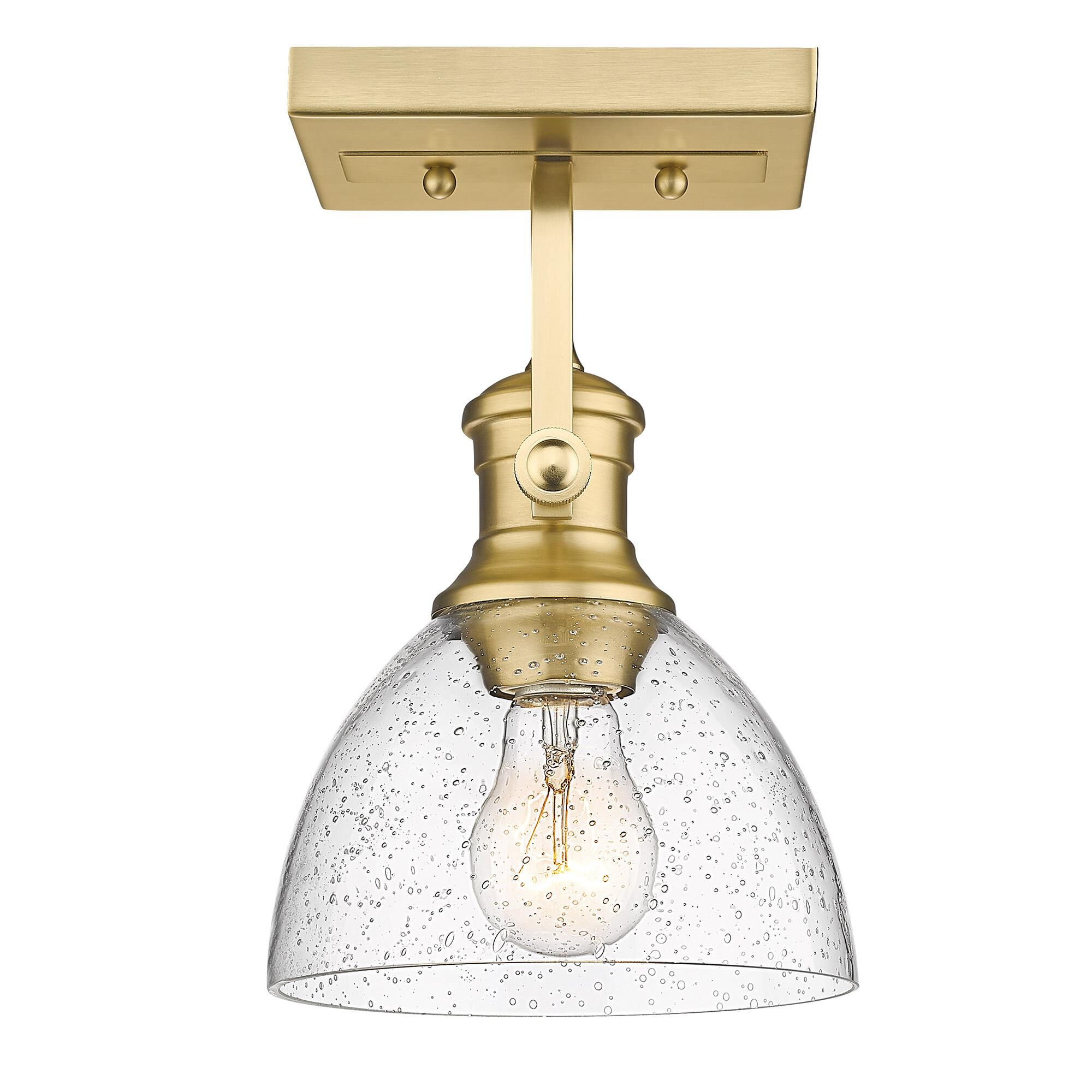Hines 9 Inch Bath Fixture by Golden Lighting