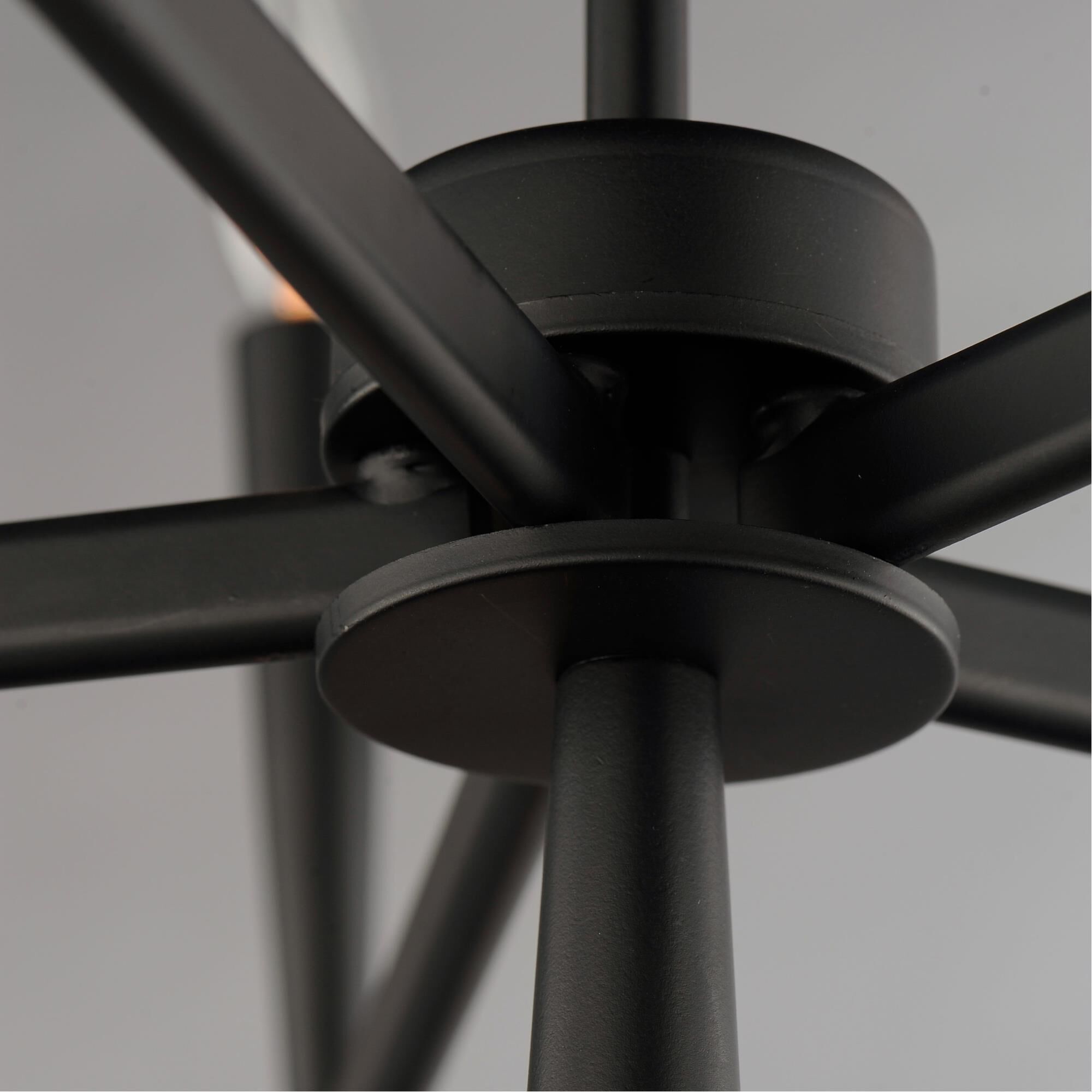 Shown in Black finish