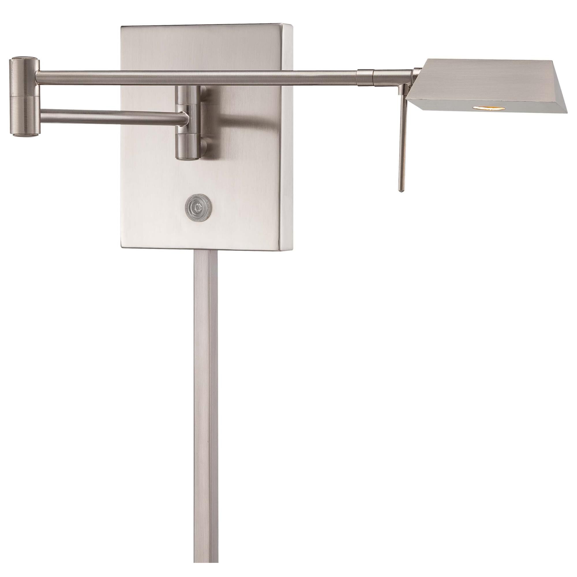 George's Reading Room LED Wall Swing Lamp by Kovacs