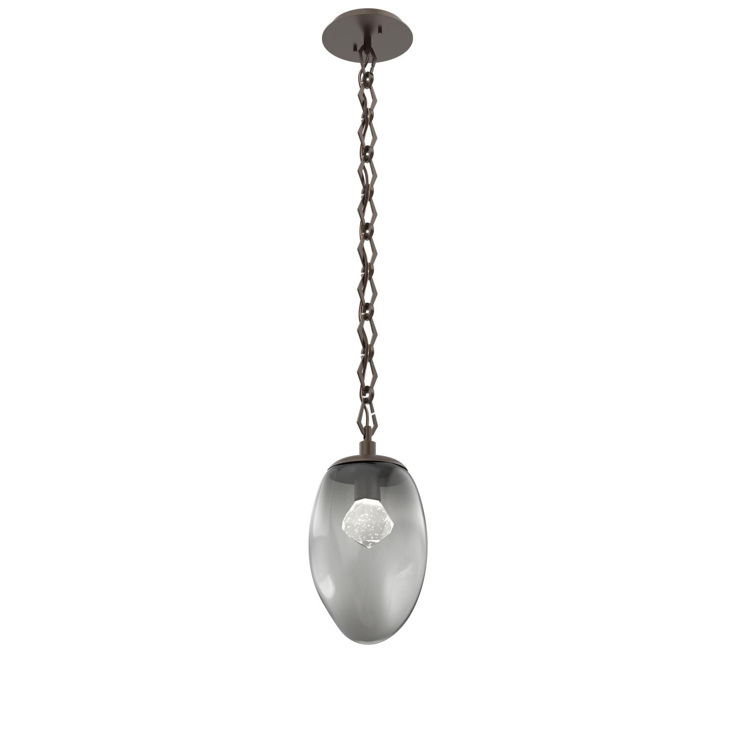 Levi Wilson Meteo Led 8 Inch Mini Pendant by Hammerton Studio