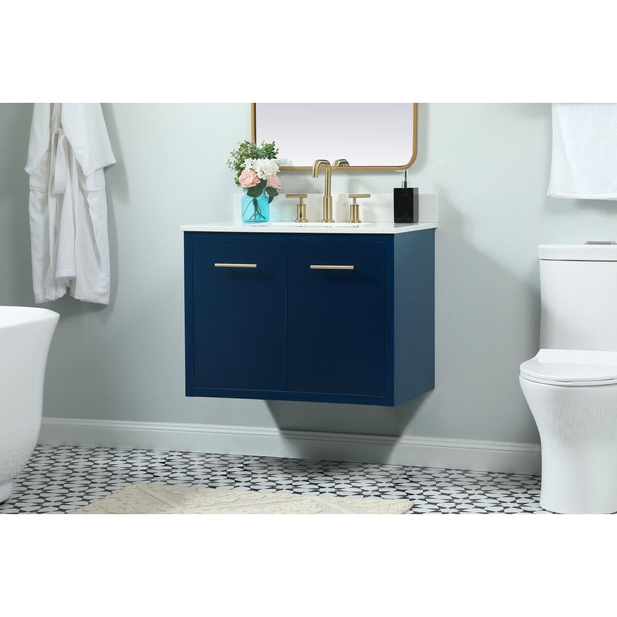 Cyrus Bath Vanity by Elegant Decor