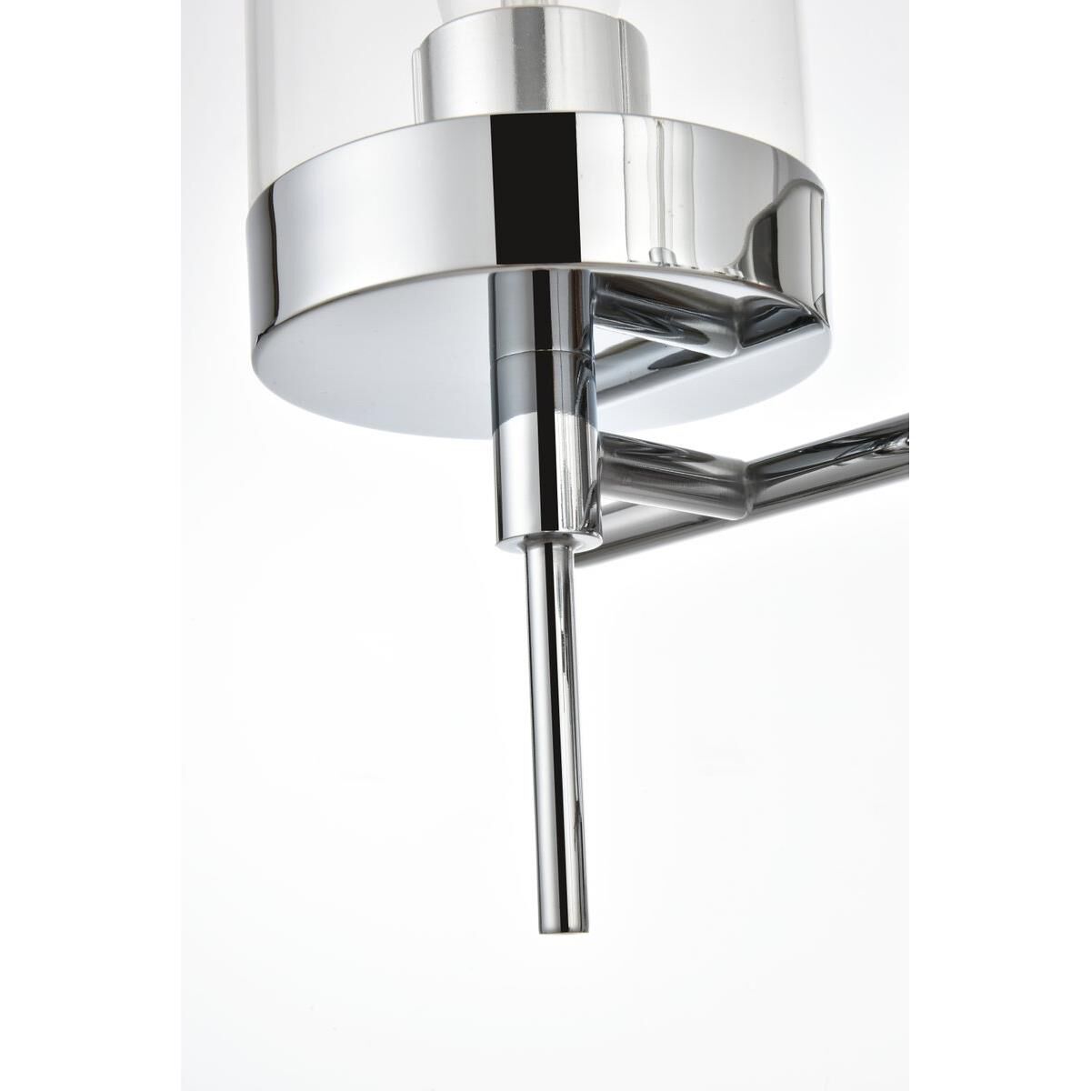 Benny 0 Inch Bath Vanity Light by Elegant Lighting