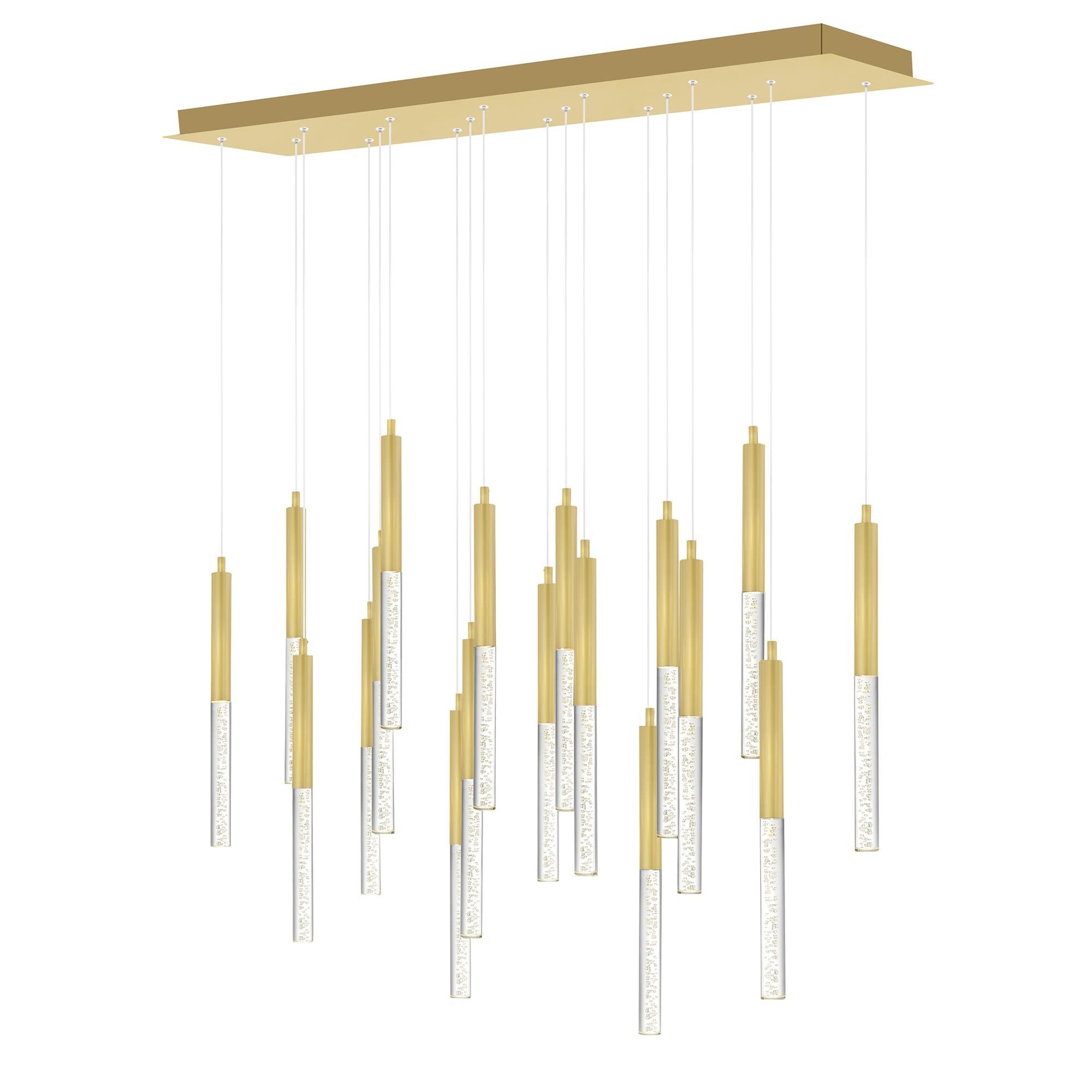 Dragonswatch Linear Suspension Light by CWI Lighting