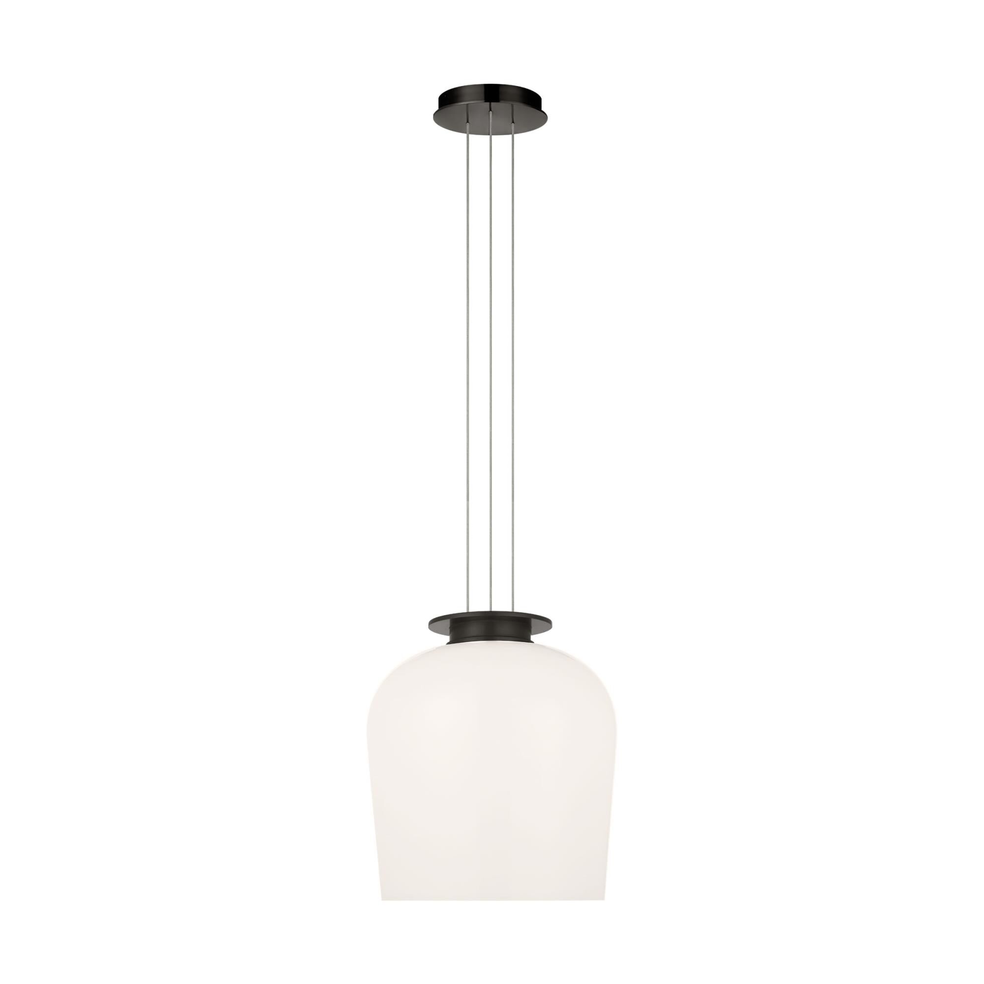 Sean Lavin Vetro 12 Inch Mini Pendant by Visual Comfort Modern Collection