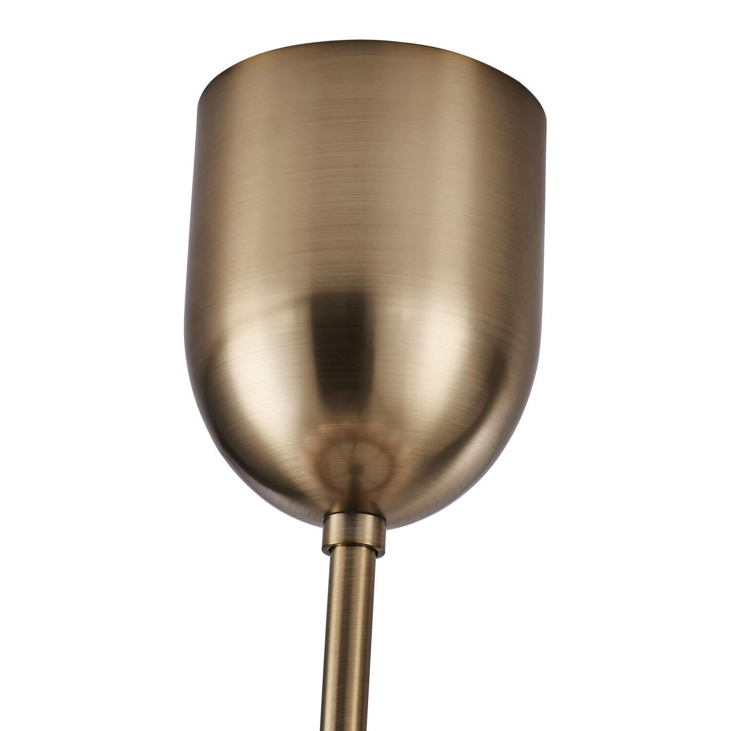 Shown in Winter Brass finish