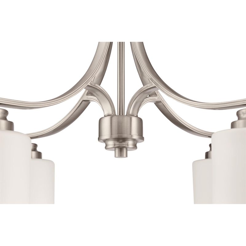 Bolden 23 Inch 4 Light Chandelier by Craftmade