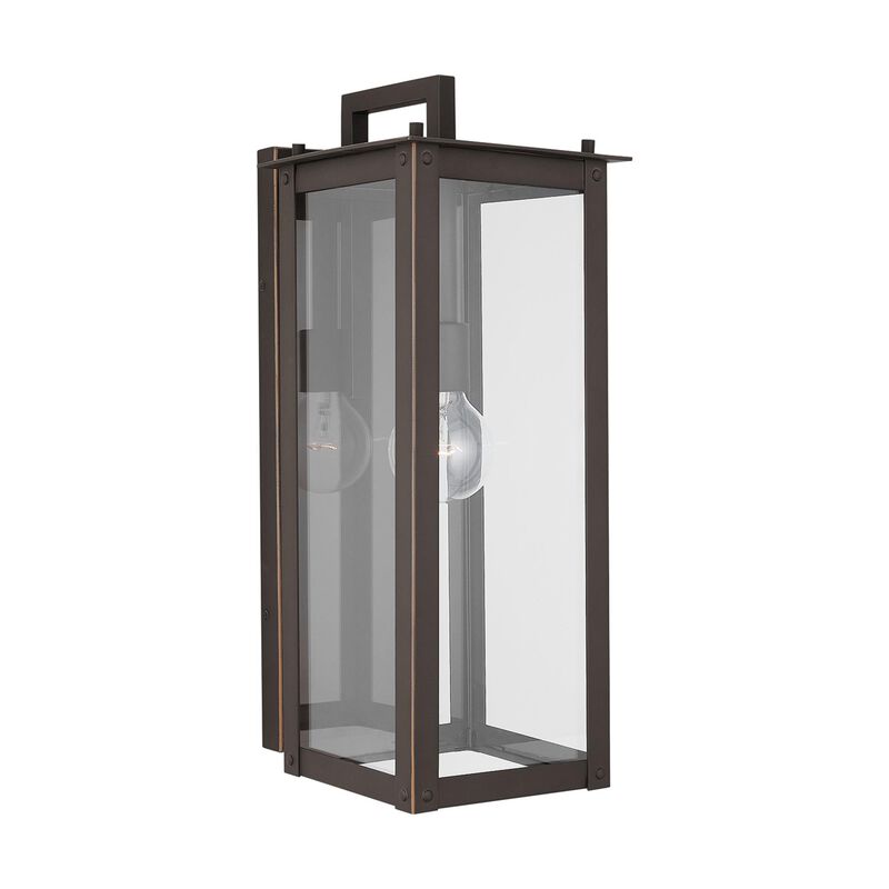 Capital Lighting Fixture Company Hunt 20 Inch Tall Outdoor Wall Light